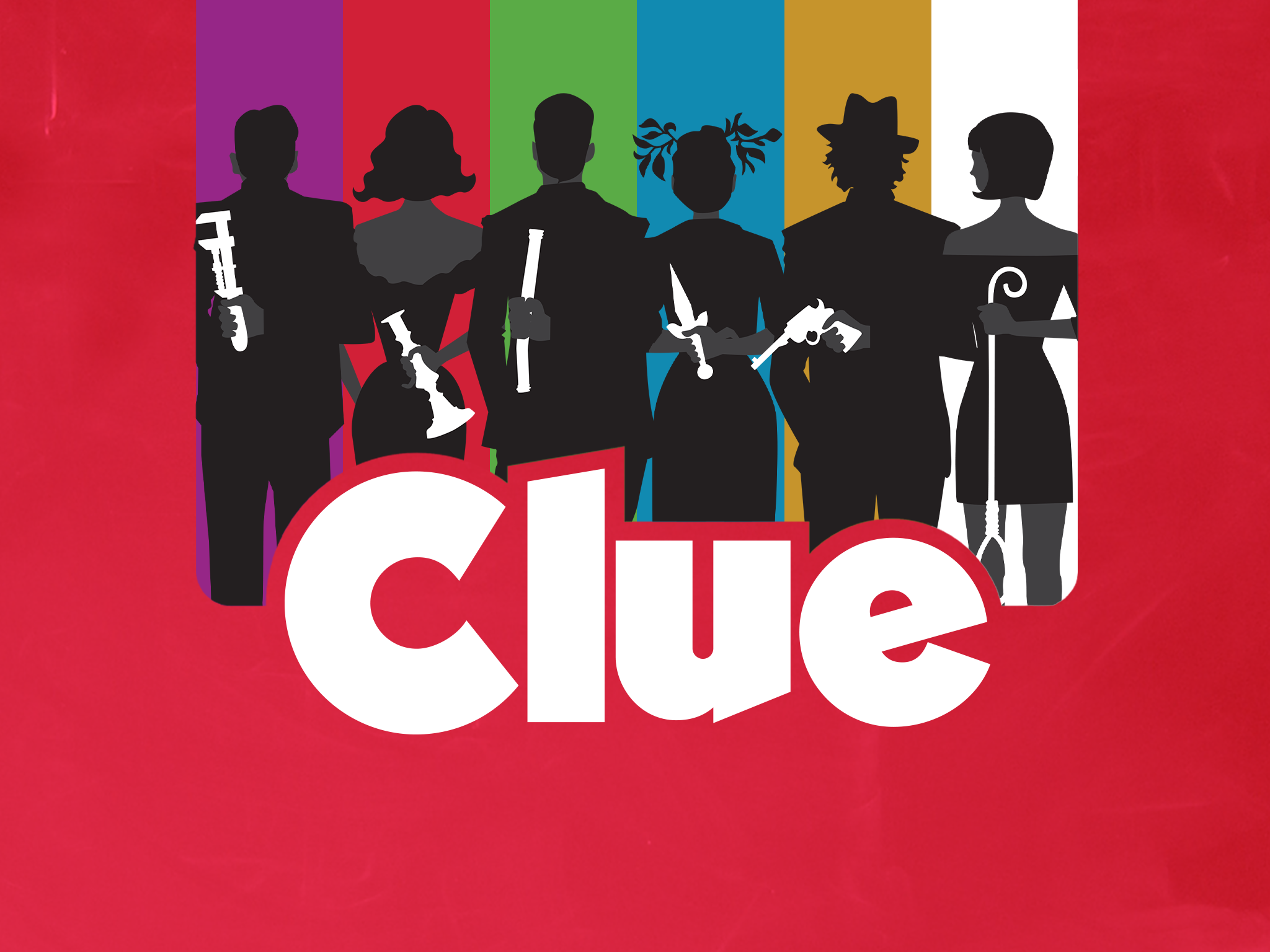 Purchase Clue Tickets • Happening Friday