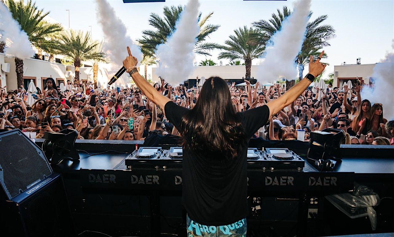 Daer Pool Party – Labor Day – Miami, FL