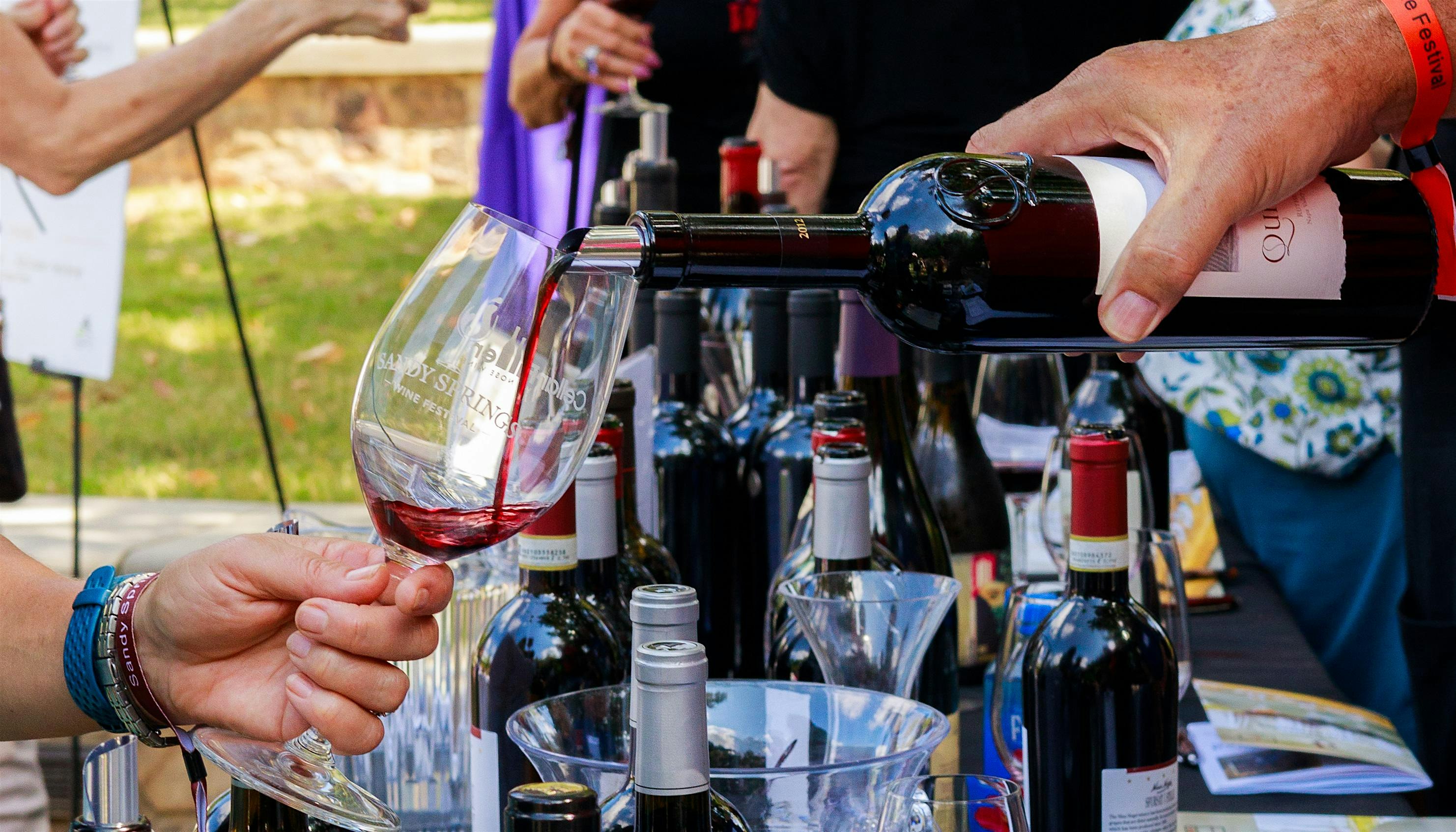 2024 Sandy Springs Wine Festival – Sandy Springs, GA