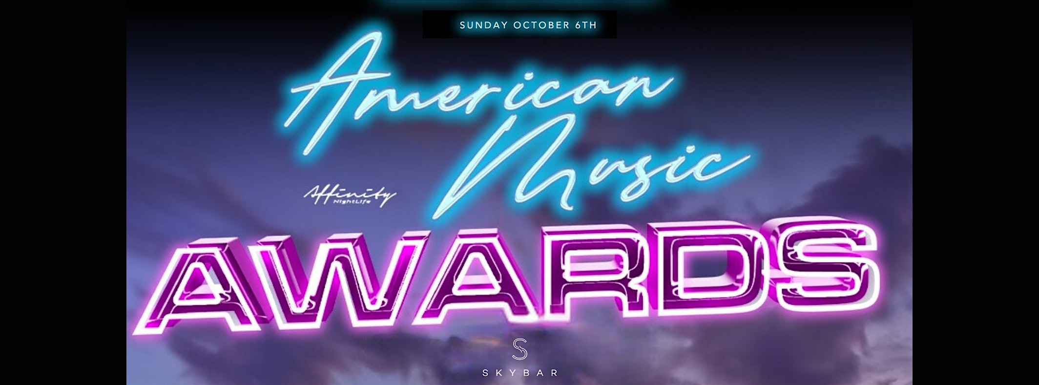 Purchase American Music Awards After Party @ Skybar (Top Media