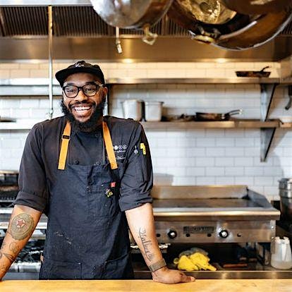 Sunday Brunch with South’s Executive Chef Carlos Walker – Anchorage, AK