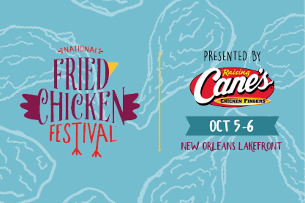 Purchase The National Fried Chicken Festival Presented by Raising Cane's Tickets • Happening Saturday