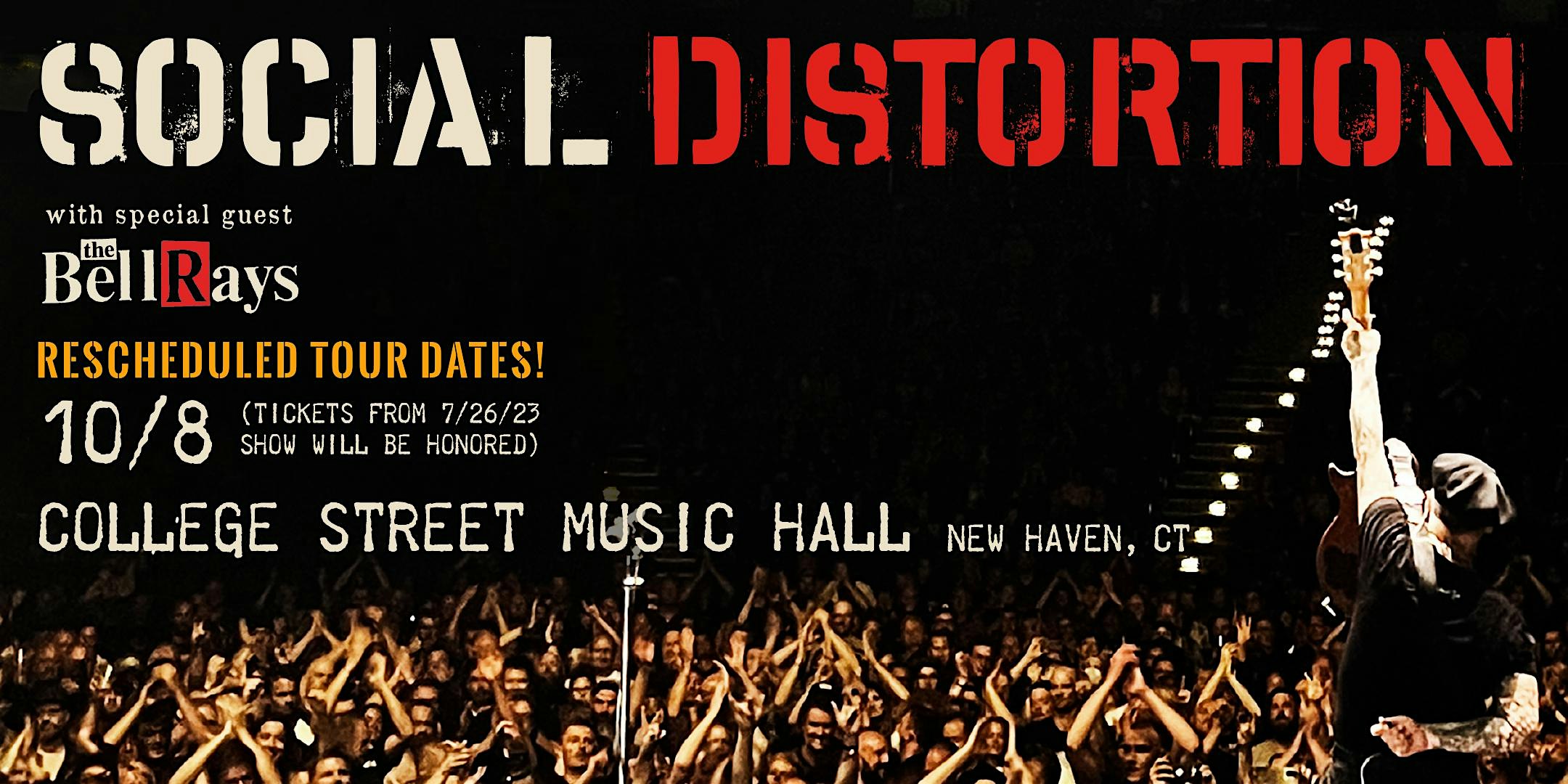 Social Distortion – New Haven, CT