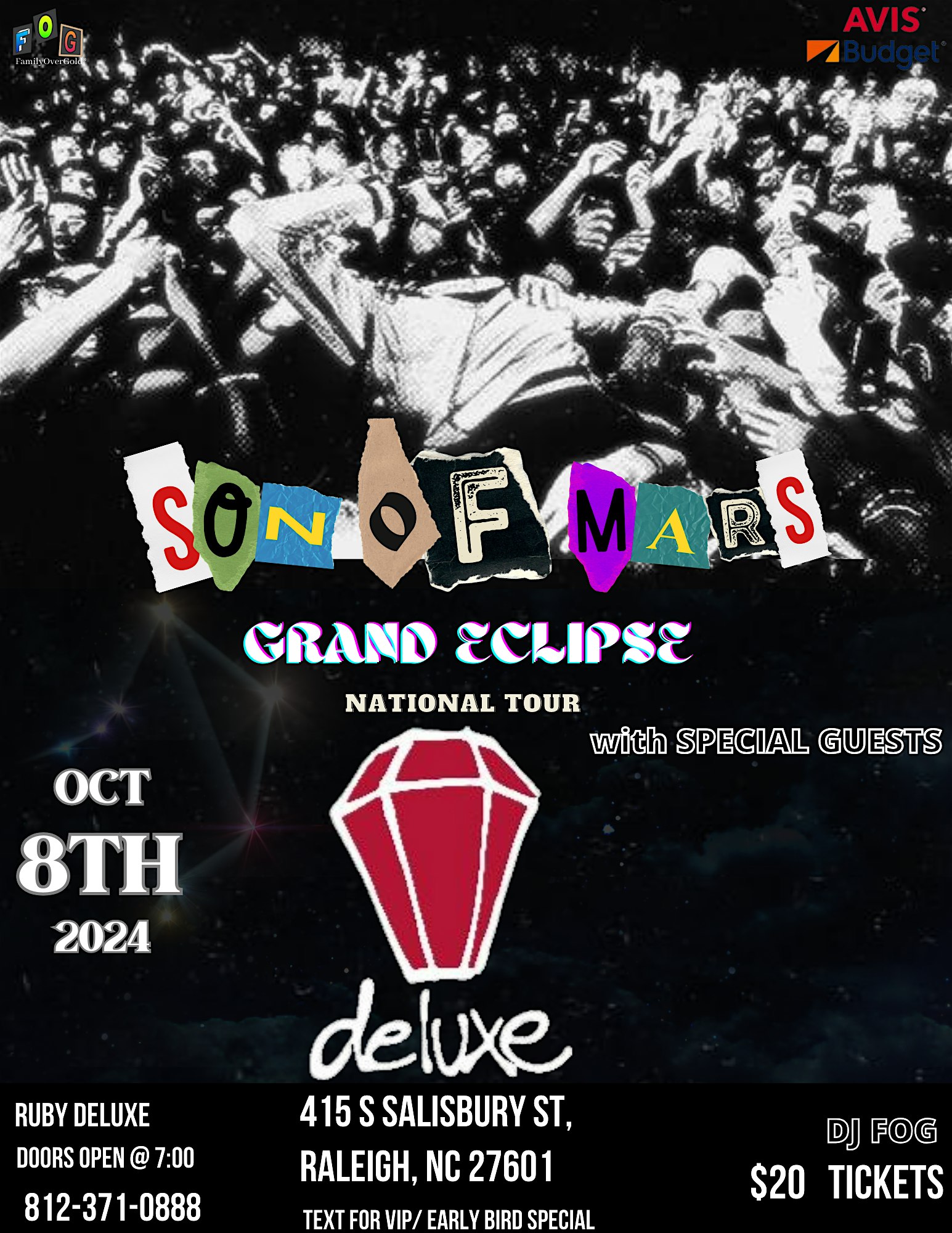 Son Of Mars Grand Eclipse Raleigh, NC – Raleigh, NC