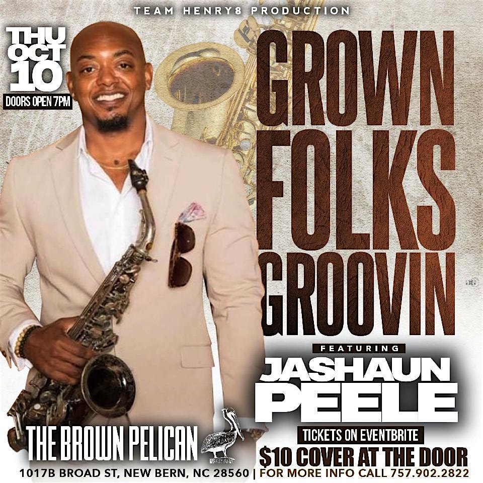 GFG Brown Pelican Music Series Kick Off with JaShaun Peele – New Bern, NC