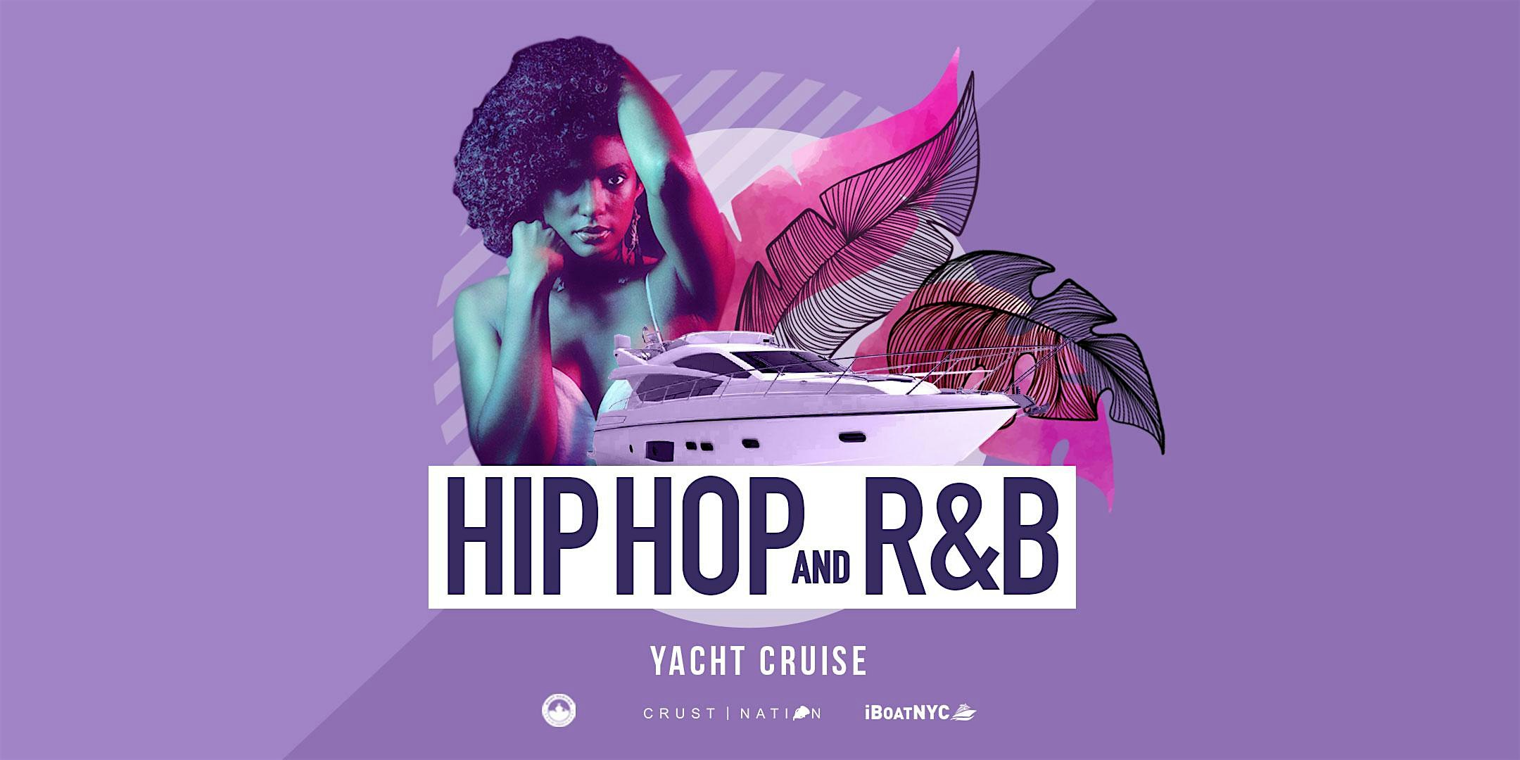 NYC #1 HIP HOP & R&B Boat Party Yacht Cruise – New York, NY