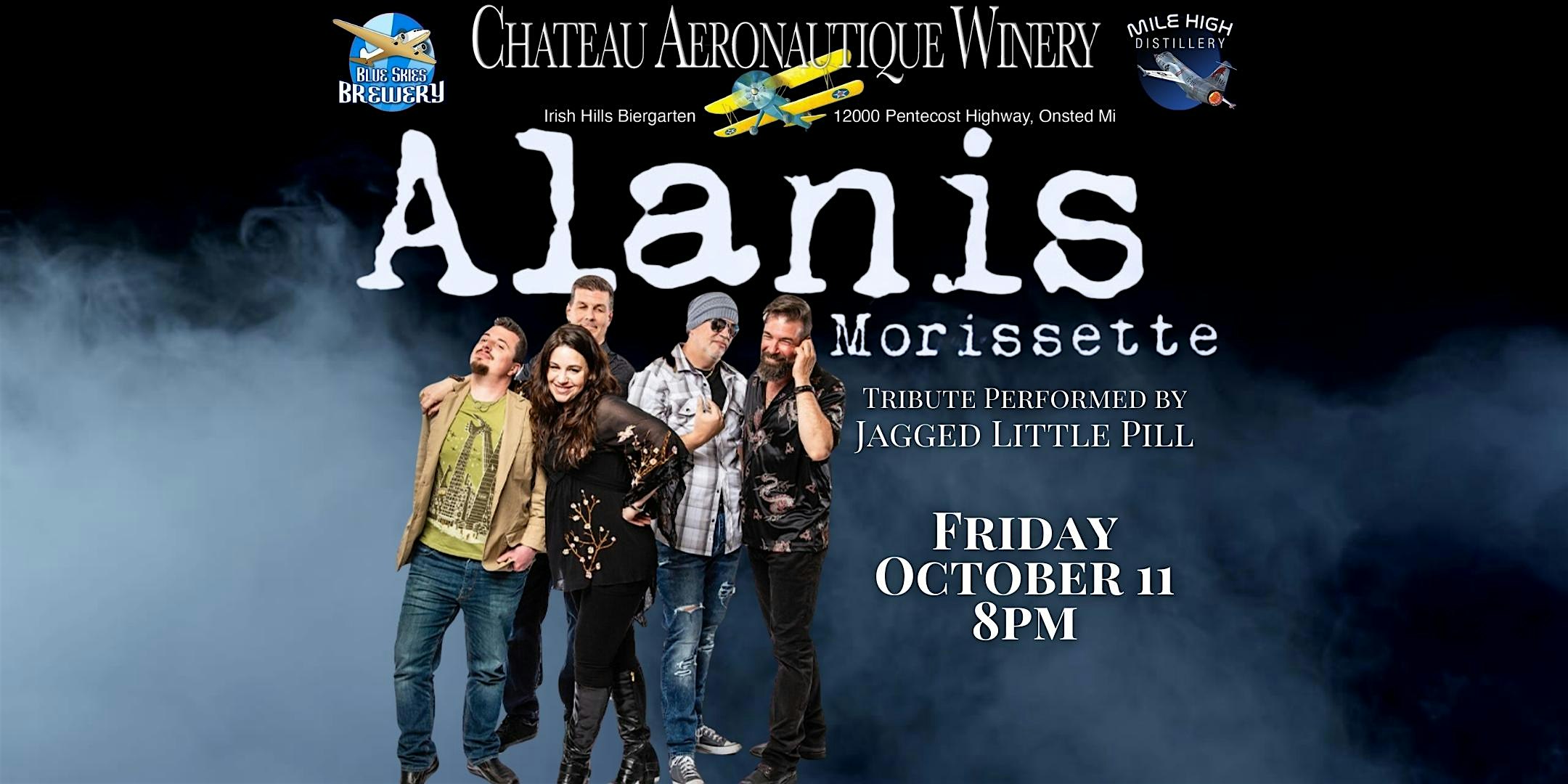 Alanis Morissette Tribute by Jagged Little Pill – Onsted, MI