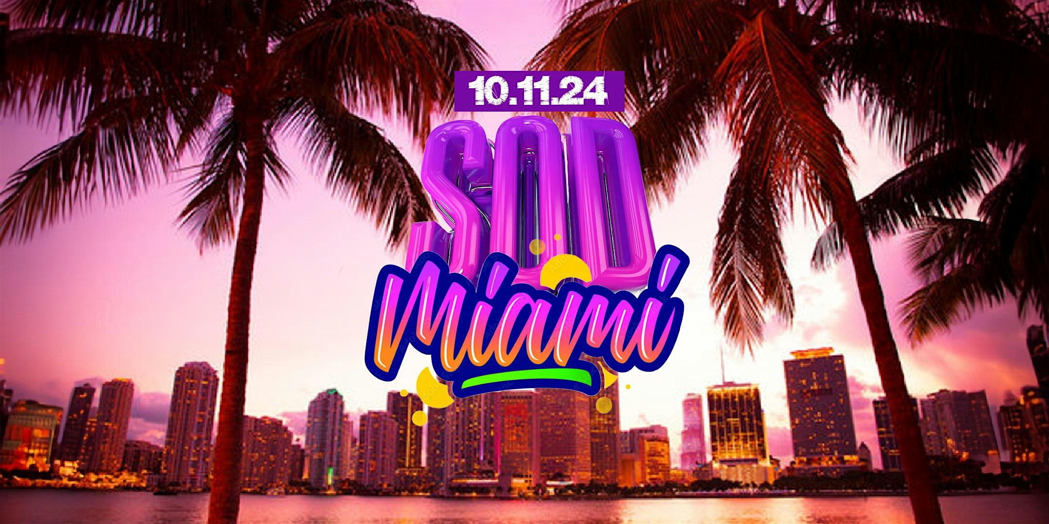 Soca Overdose Miami – Miami, FL