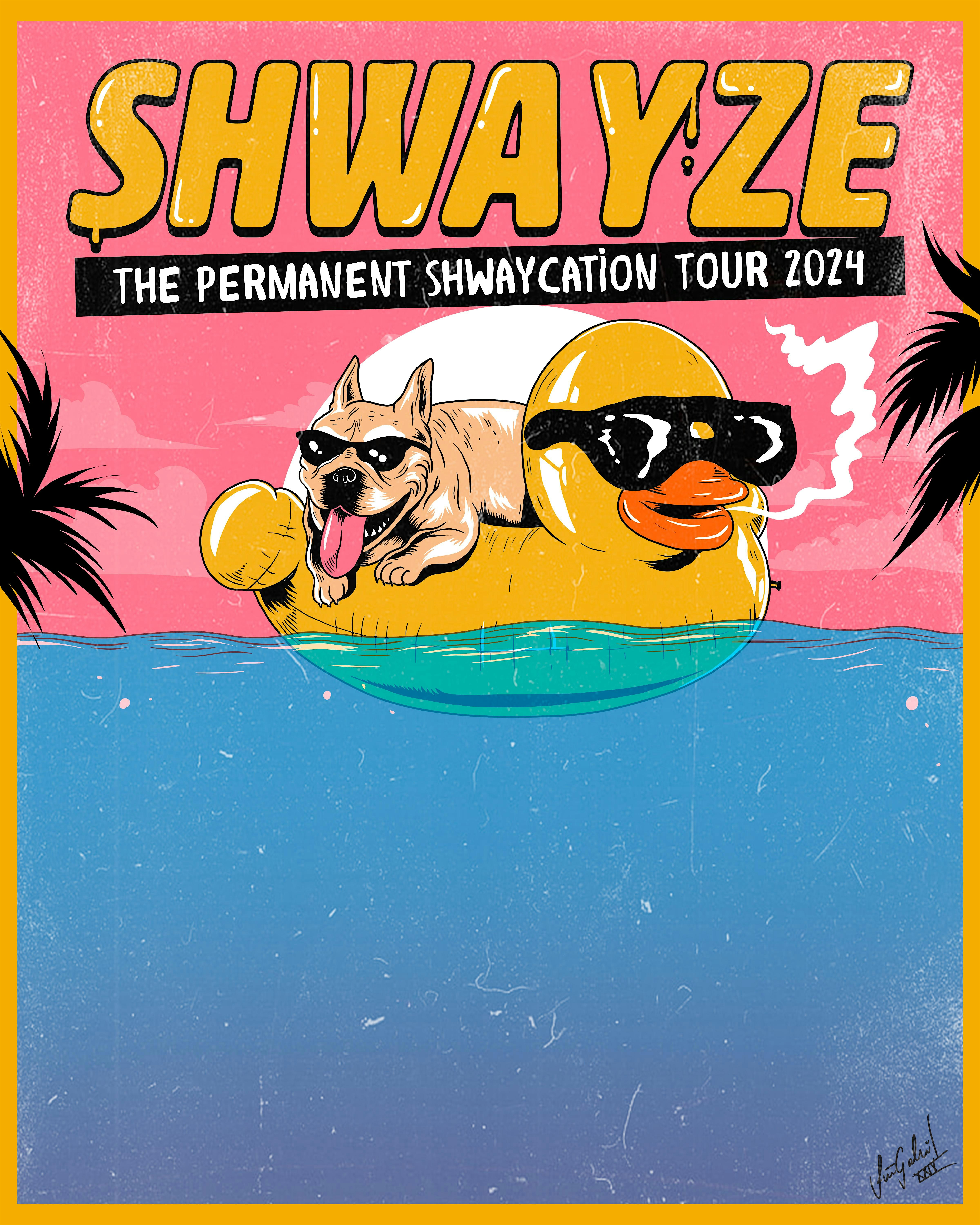 Shwayze with Sensamotion and CLoud9 Vibes – Asheville, NC