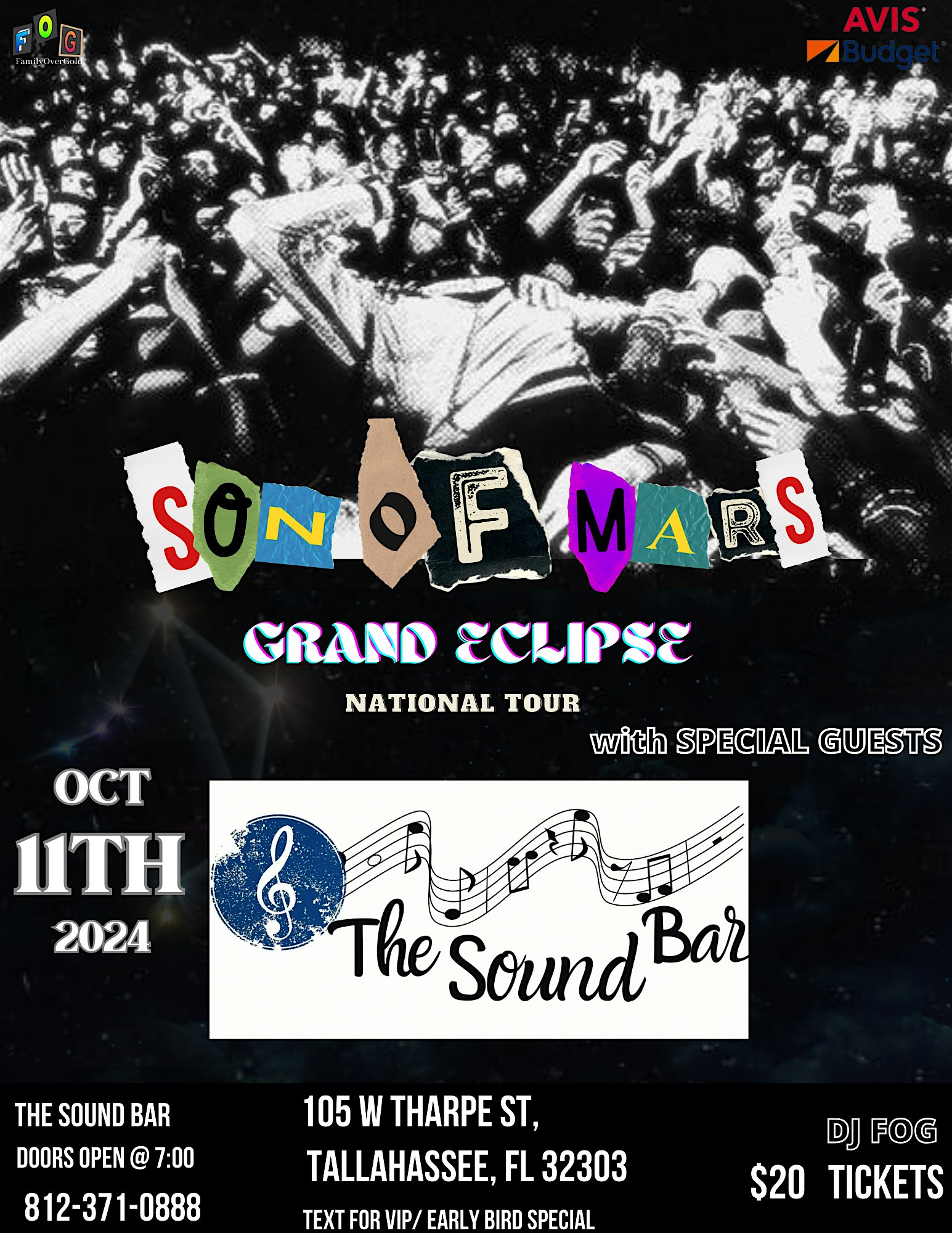 Son Of Mars Grand Eclipse Tallahassee, FL – Tallahassee, FL