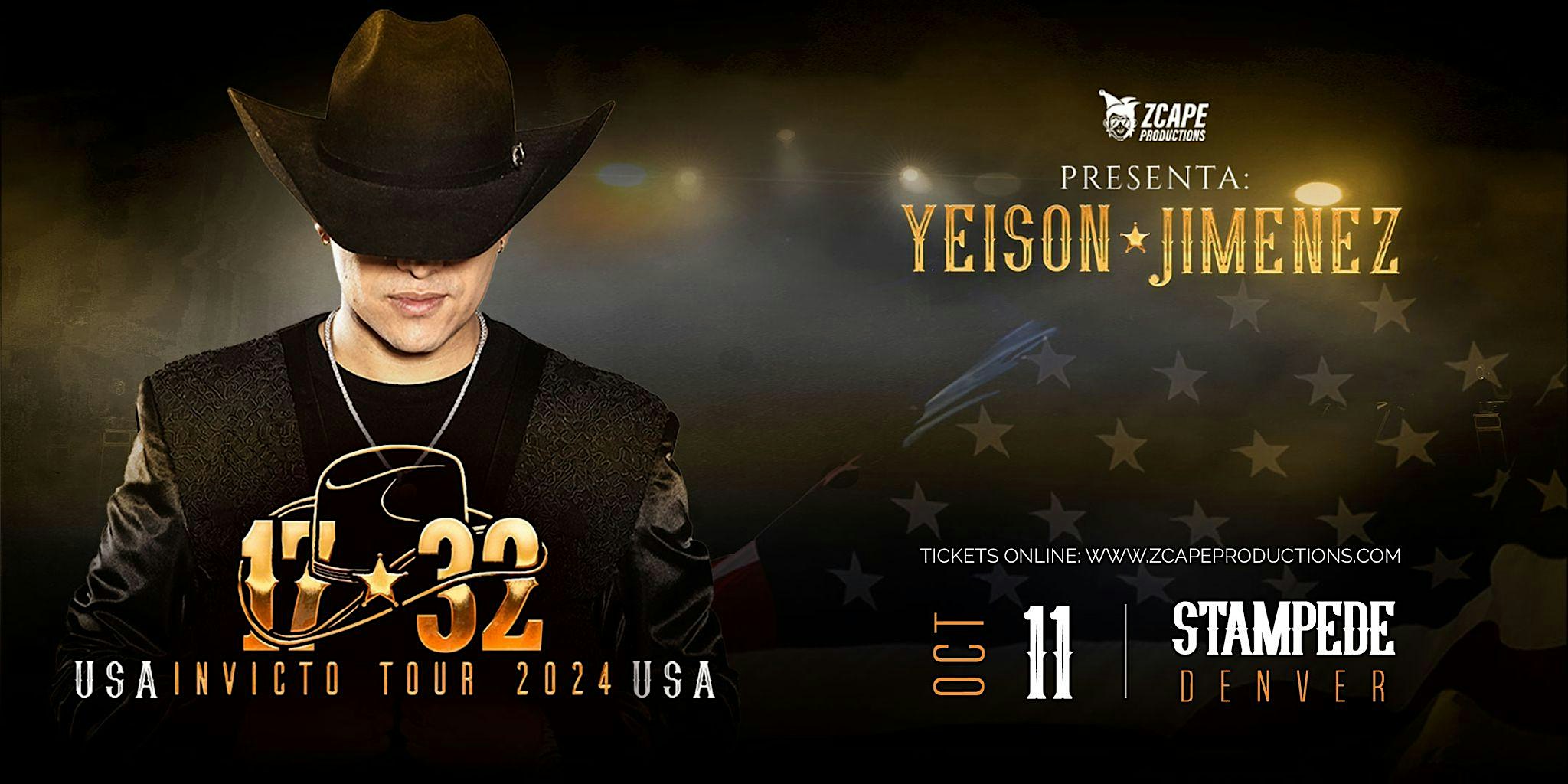 Yeison Jimenez En Concierto – Aurora, CO