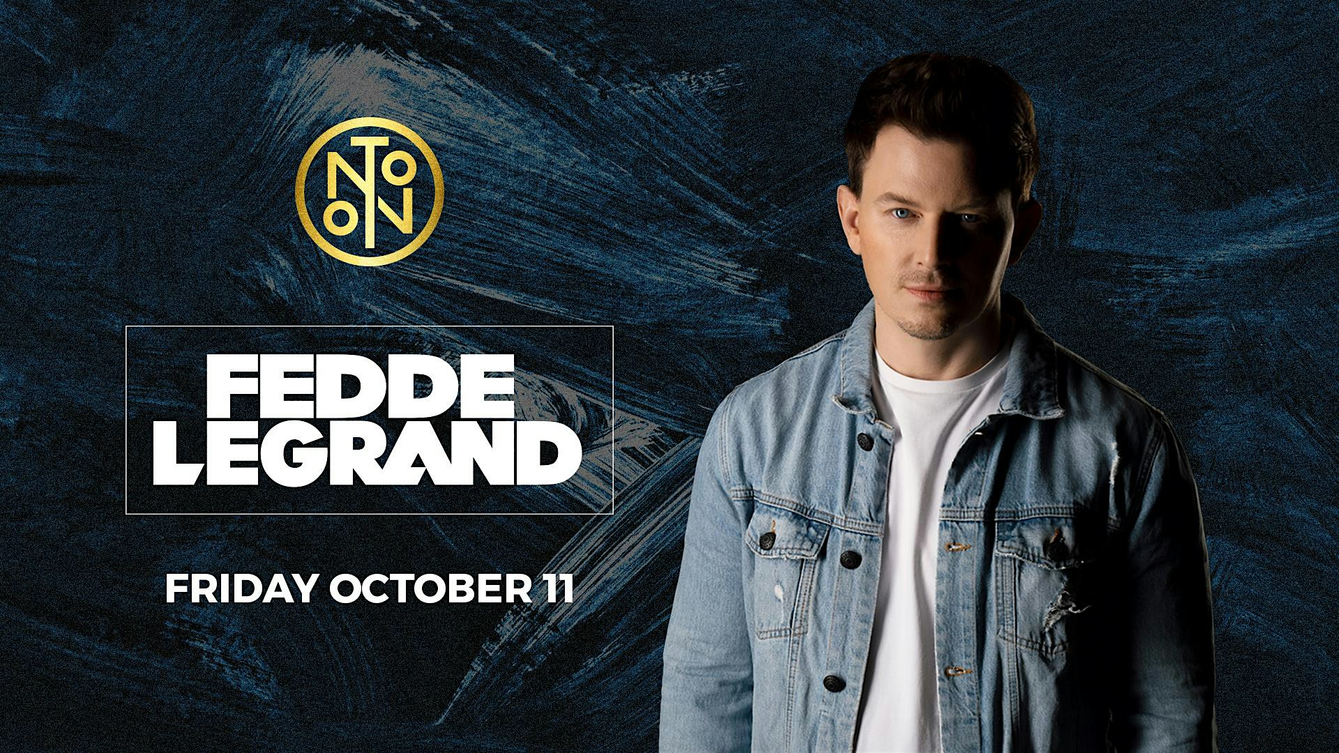 Fedde Le Grand @ Noto Philly October 11 – Philadelphia, PA