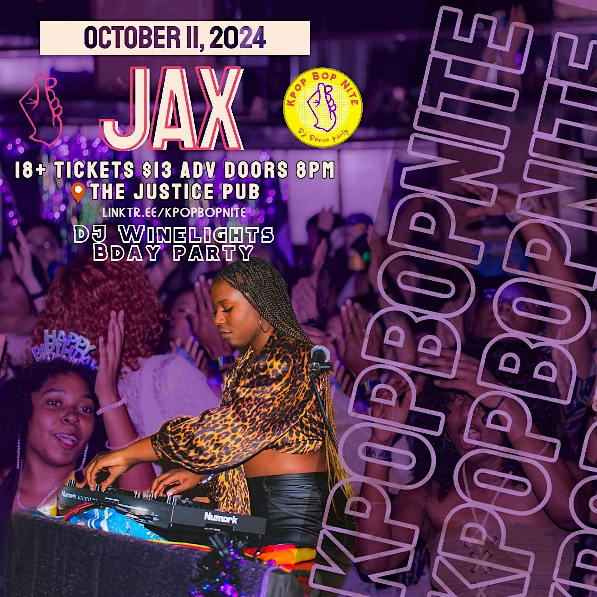 Kpop Bop Nite – JAX – Jacksonville, FL