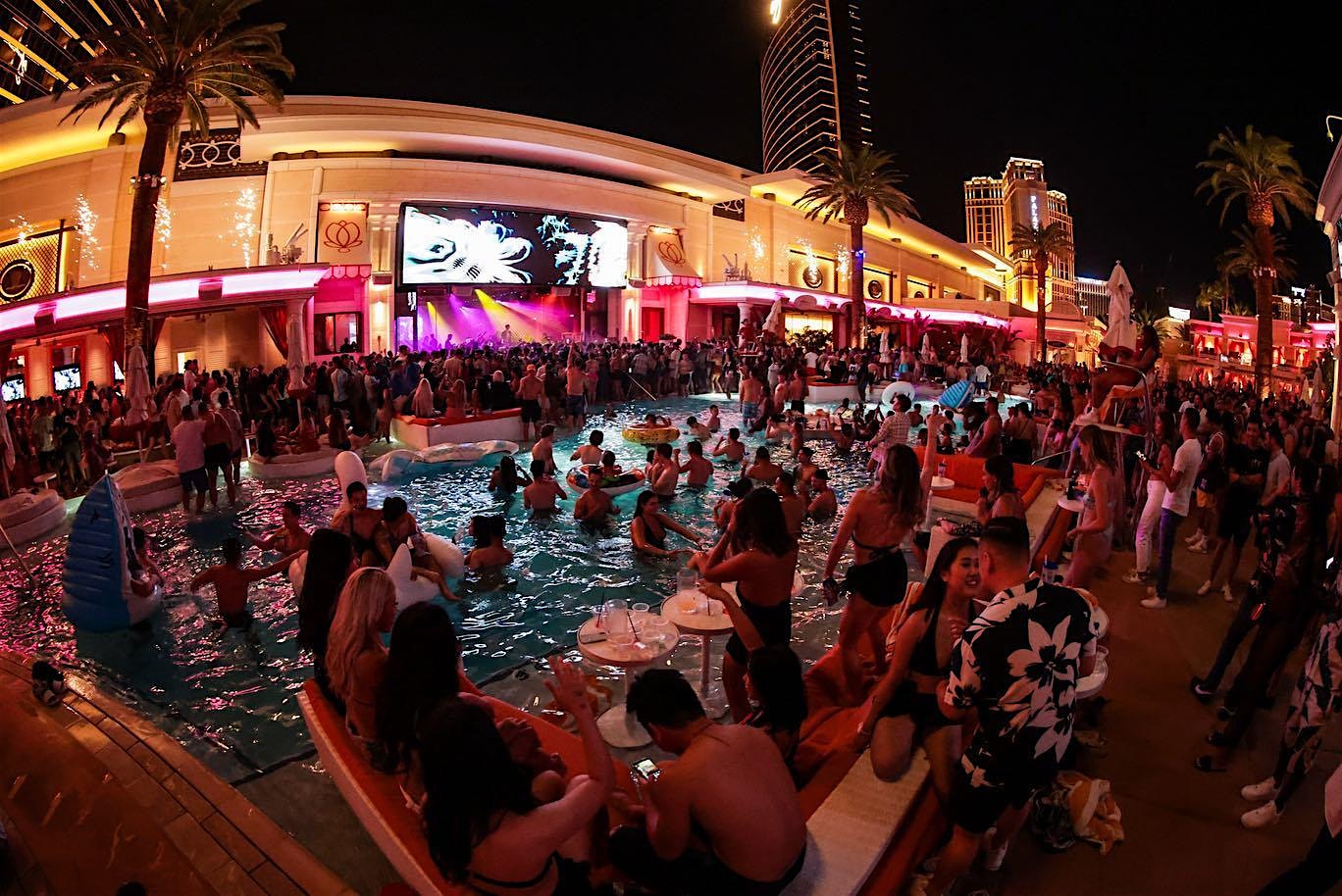 BEST EDM PARTY ON SATURDAYS – Las Vegas, NV