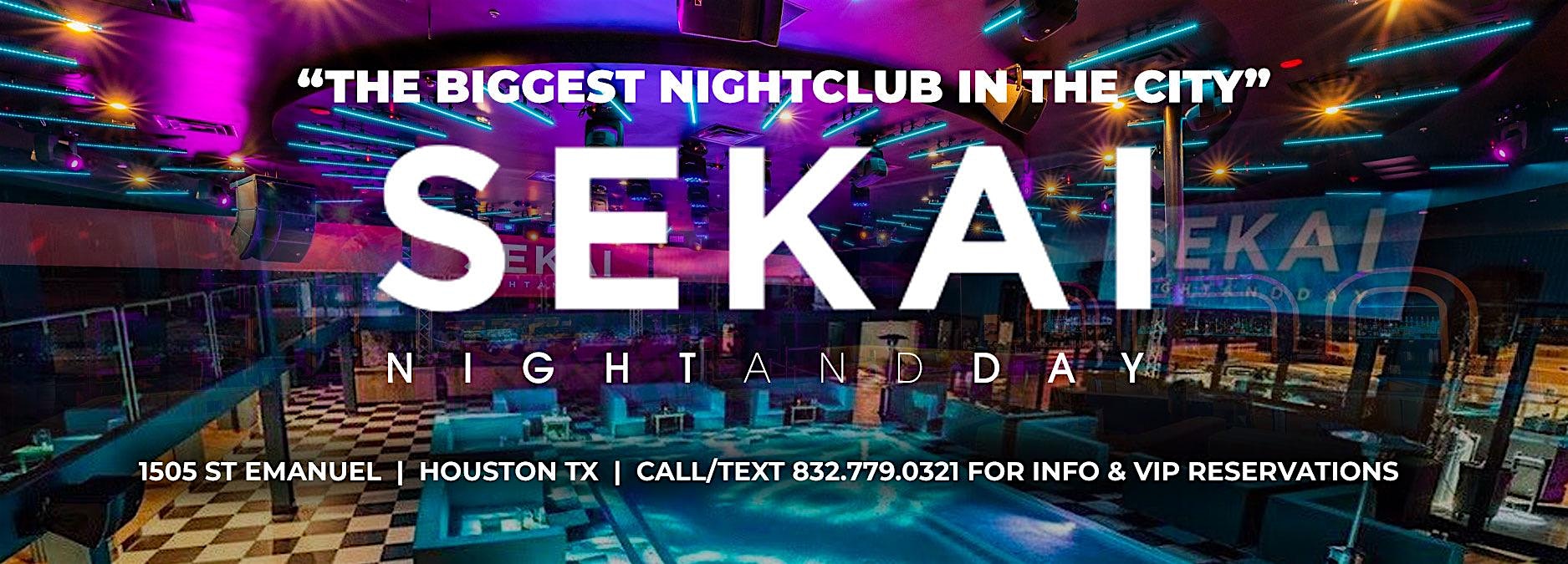 “SOS” @ SEKAI ON SATURDAYS – Houston, TX