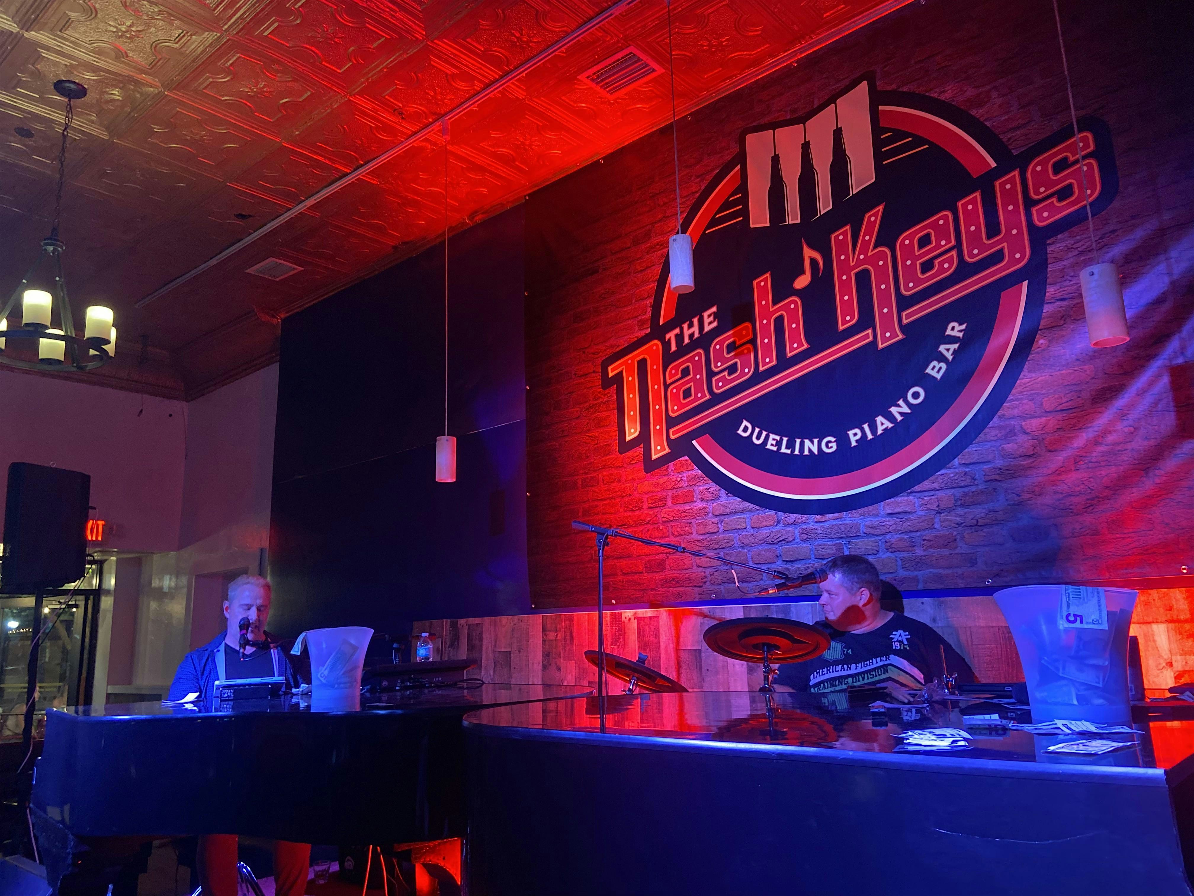 Dueling Pianos at The Nash Keys | VIP PACKAGE OR STANDARD TABLE RESERVATION – Clearwater, FL