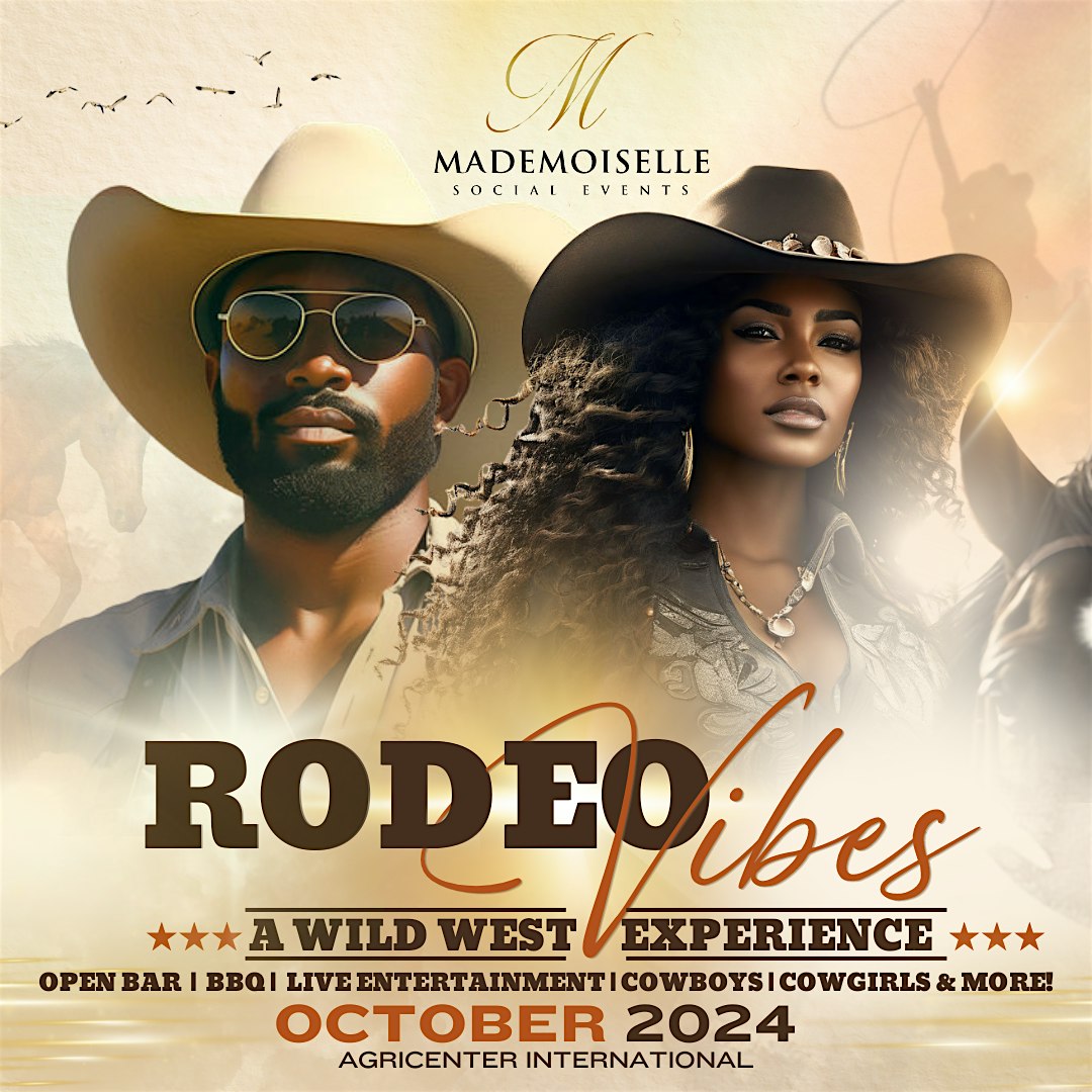 Rodeo Vibes: A Wild West Experience! – Memphis, TN