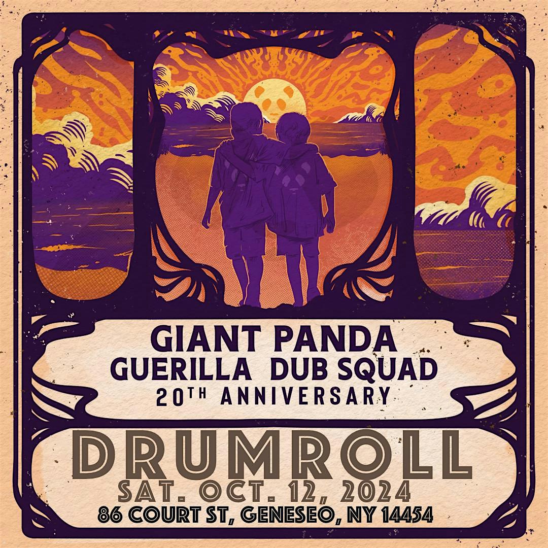 Giant Panda Guerilla Dub Squad – 20th Anniversary Tour – Geneseo, NY