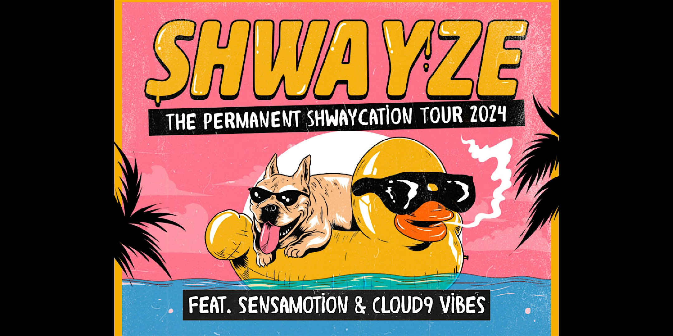 Shwayze w/ Sensamotion & Cloud9 Vibes – Charleston Pour House, SC