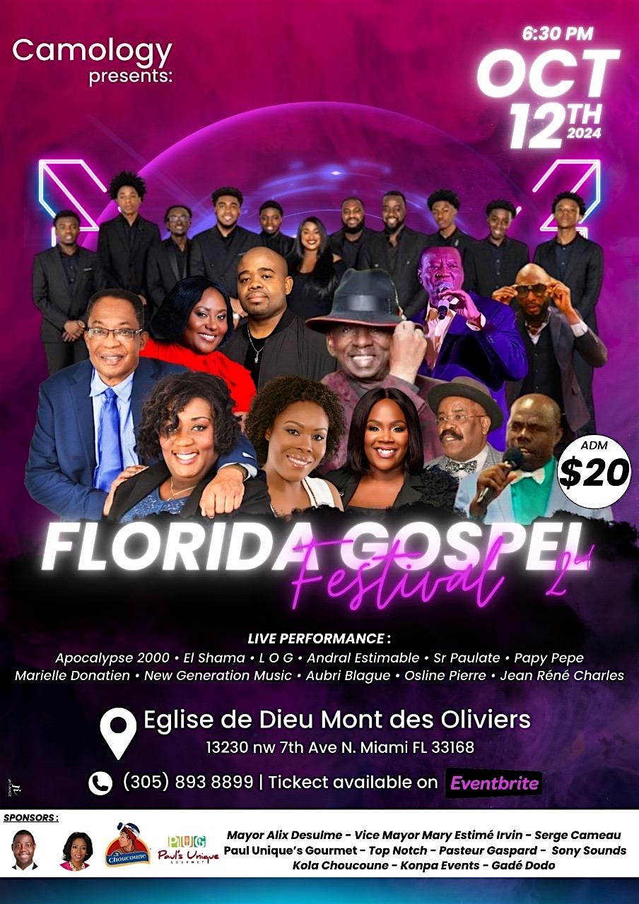 Florida Gospel Festival – North Miami, FL