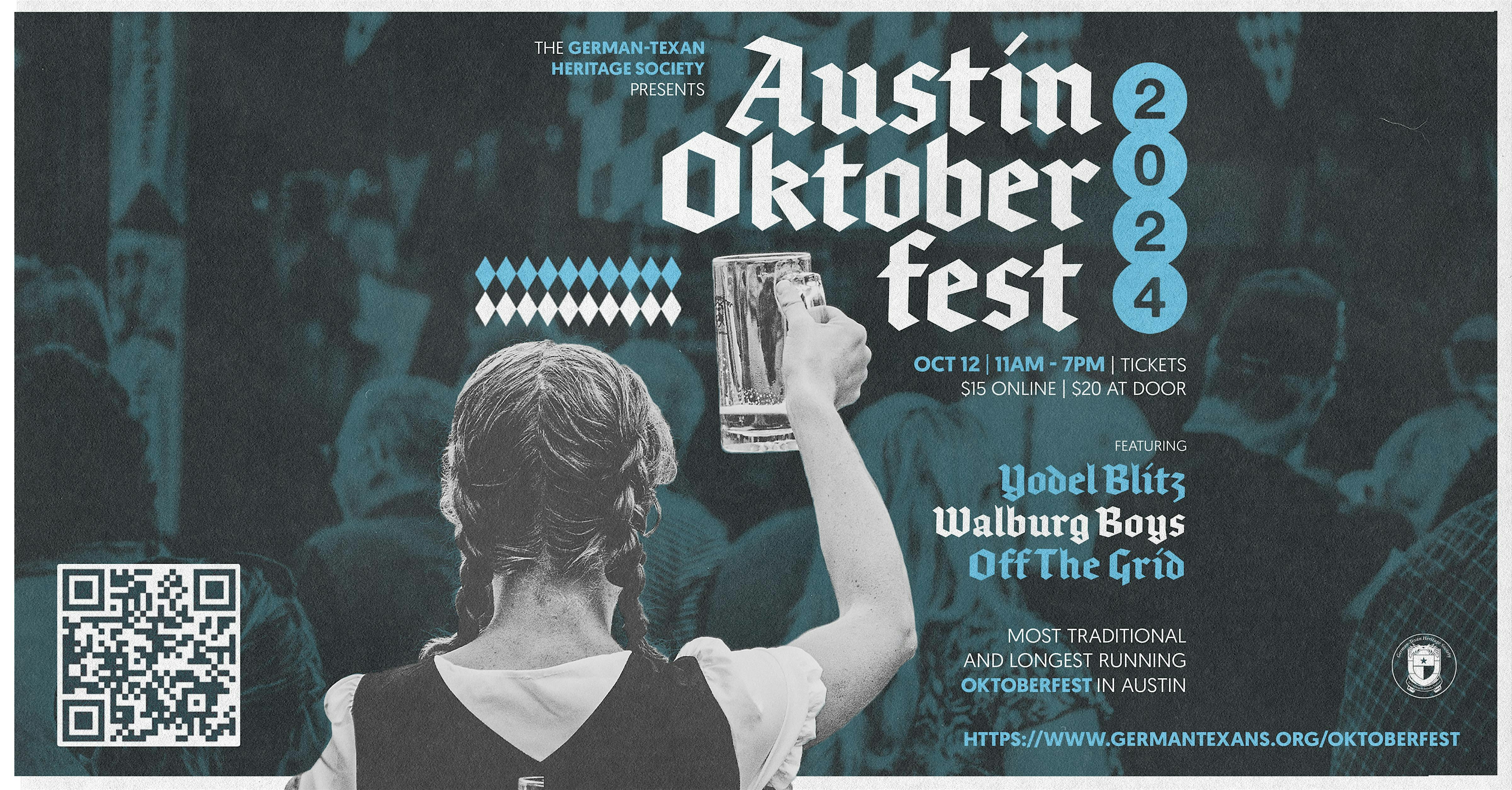 Austin Oktoberfest 2024 – Austin, TX