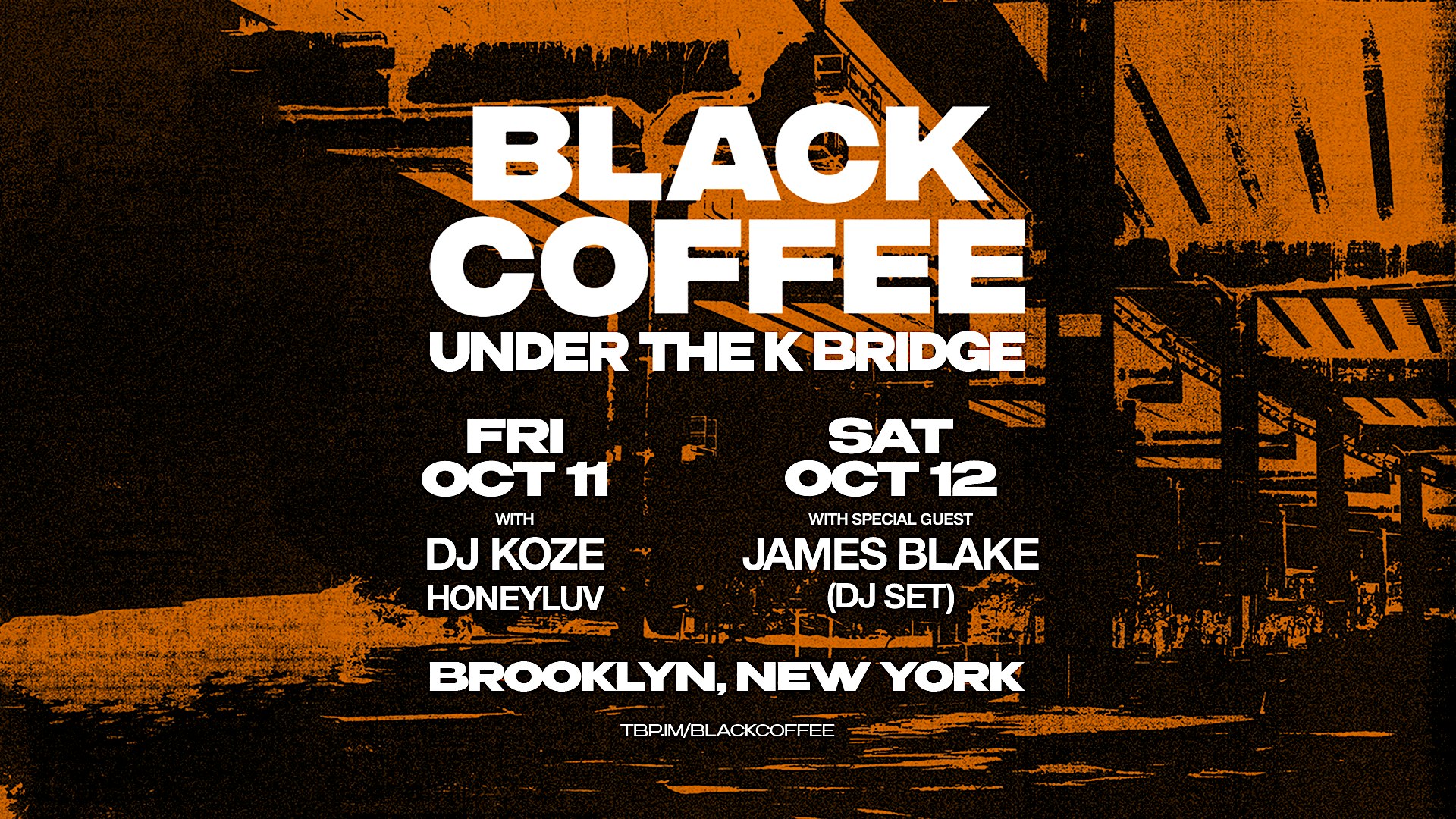 BLACK COFFEE – Brooklyn, NY