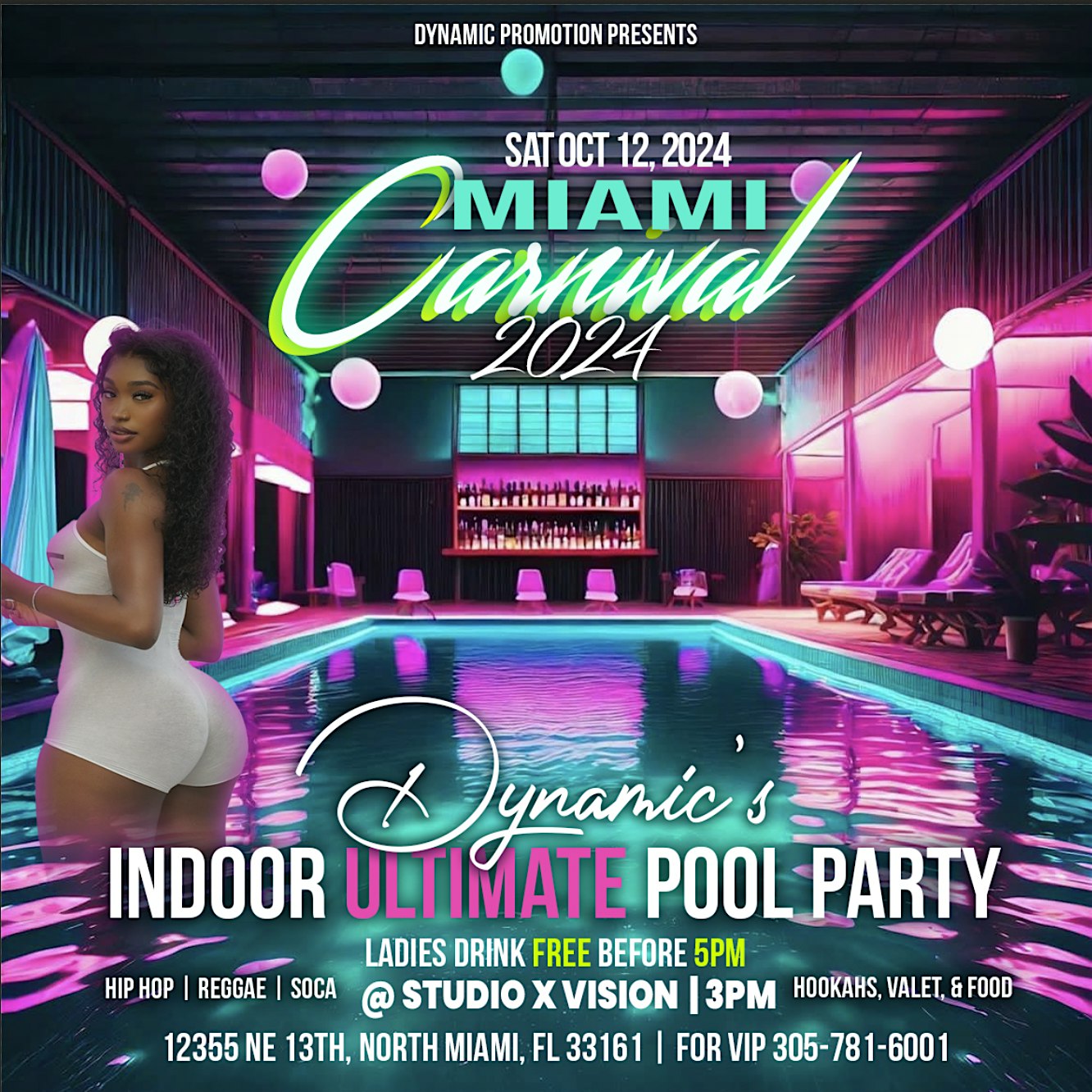 Dynamic Pool Party – North Miami, FL