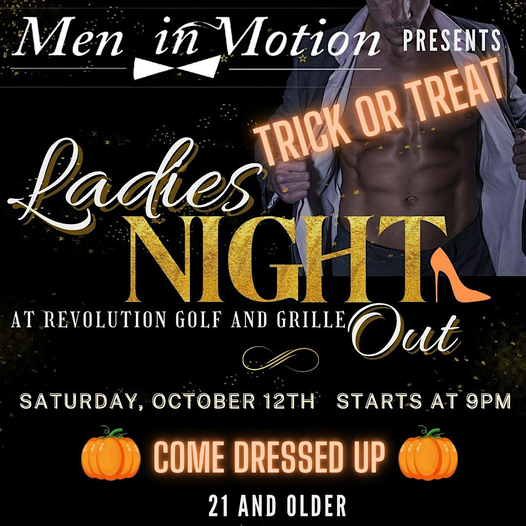 Ladies Night out with Men in Motion LIVE – Williamsburg, VA