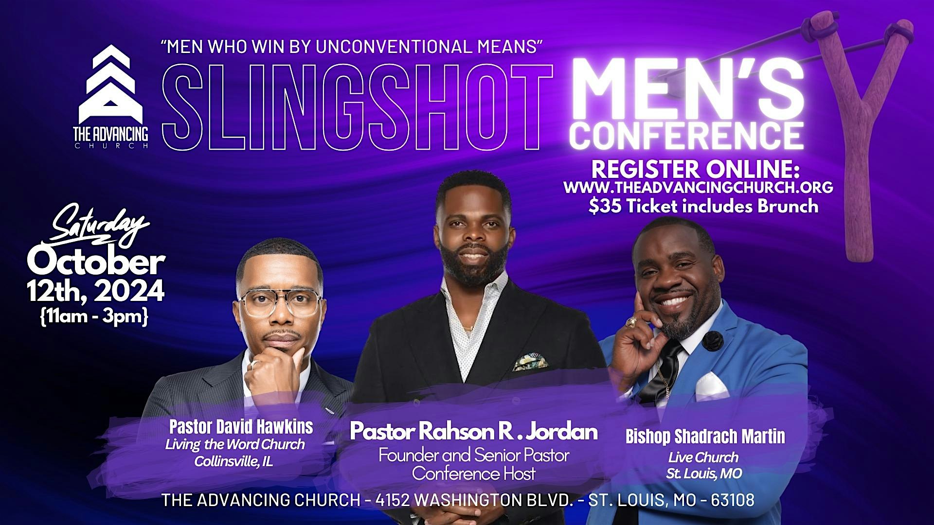 TAC Slingshot Men’s Conference – ST. LOUIS, MO