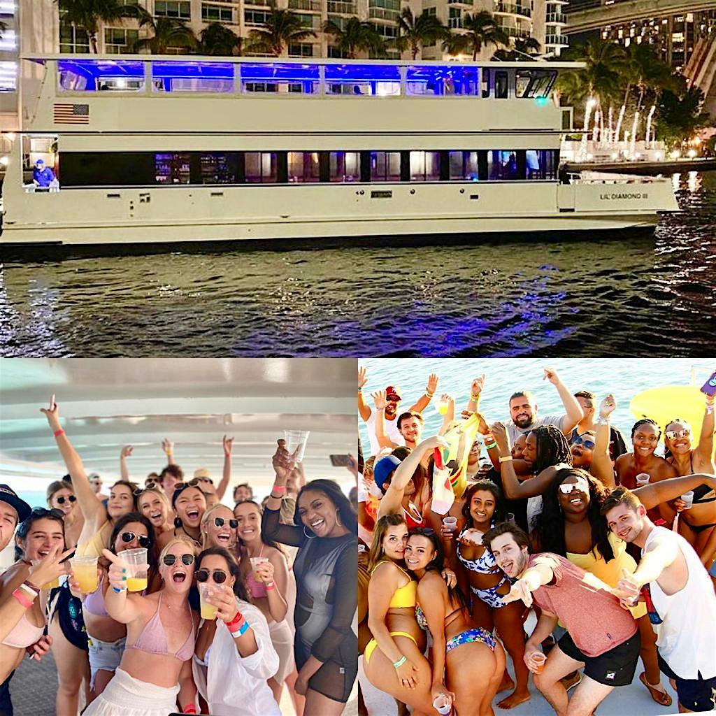 MIAMI BOAT PARTY – Miami, FL