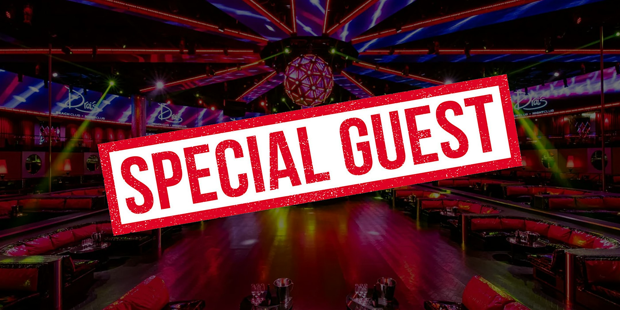 Special Guest at Vegas Night Club – OCT 12”’ – Las Vegas, NV