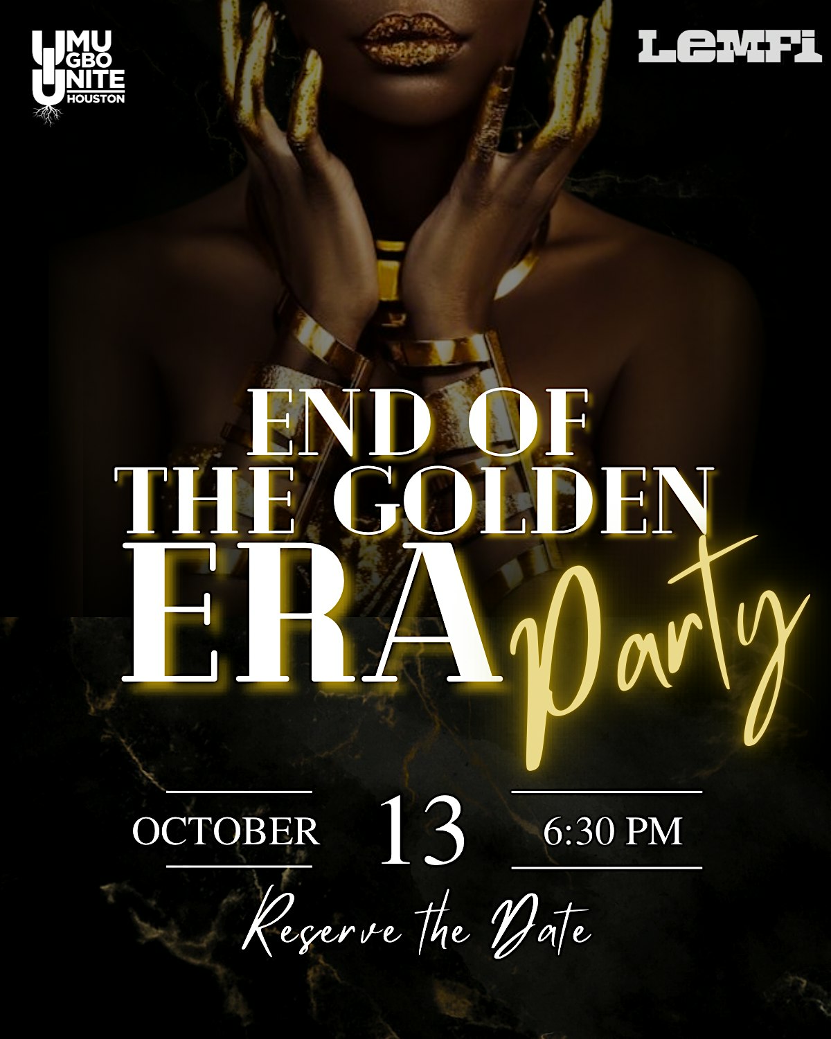 UIU Houston : End of The Golden Era Party – Houston, TX