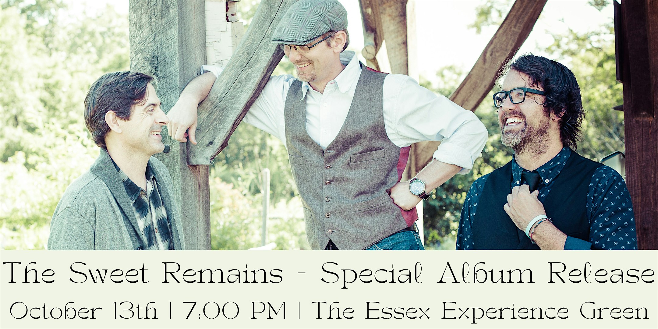 The Sweet Remains – Special Album Release – Essex Junction, VT