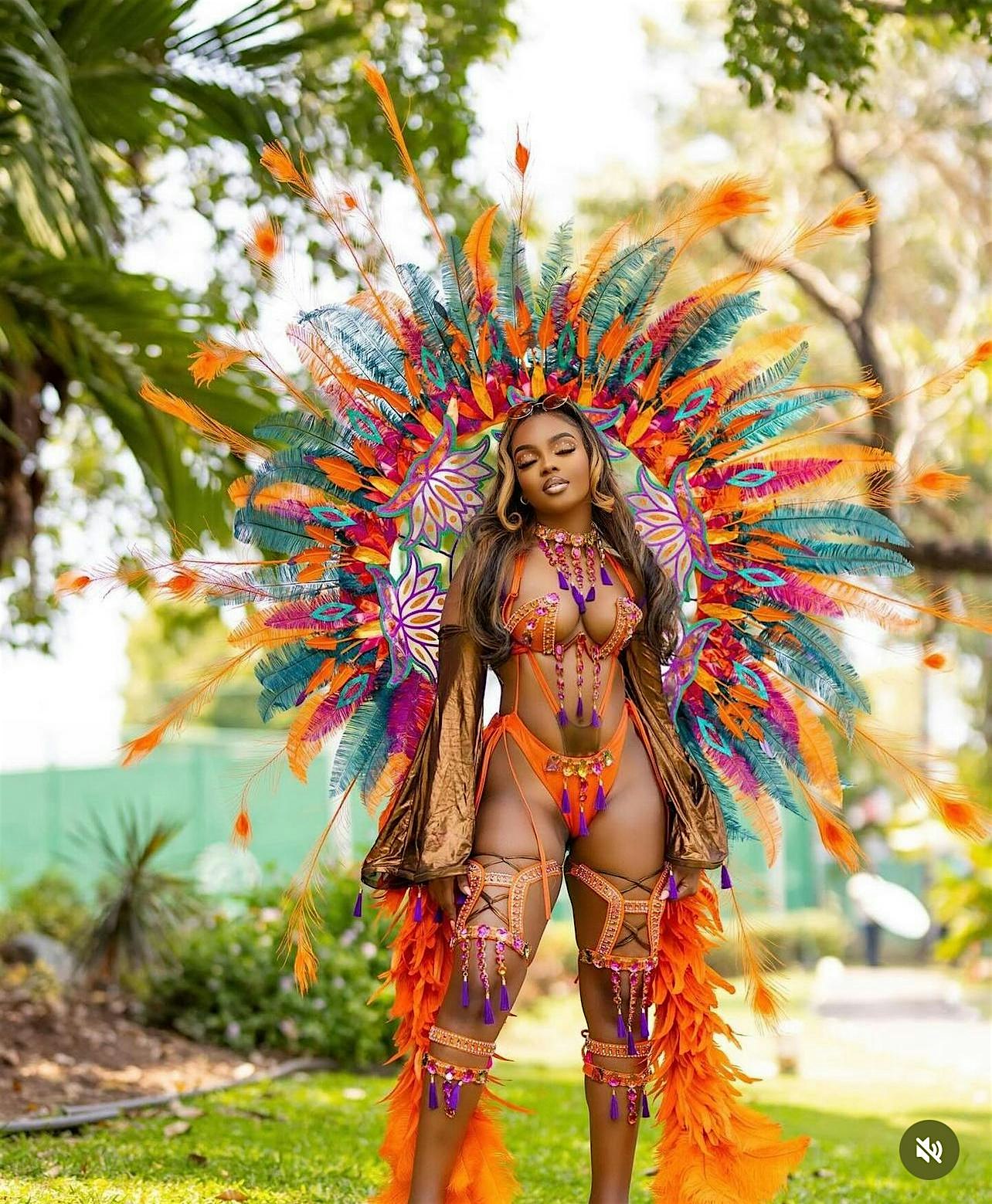 Miami Carnival Makeup 2024 | Glam Hub – Miami, FL