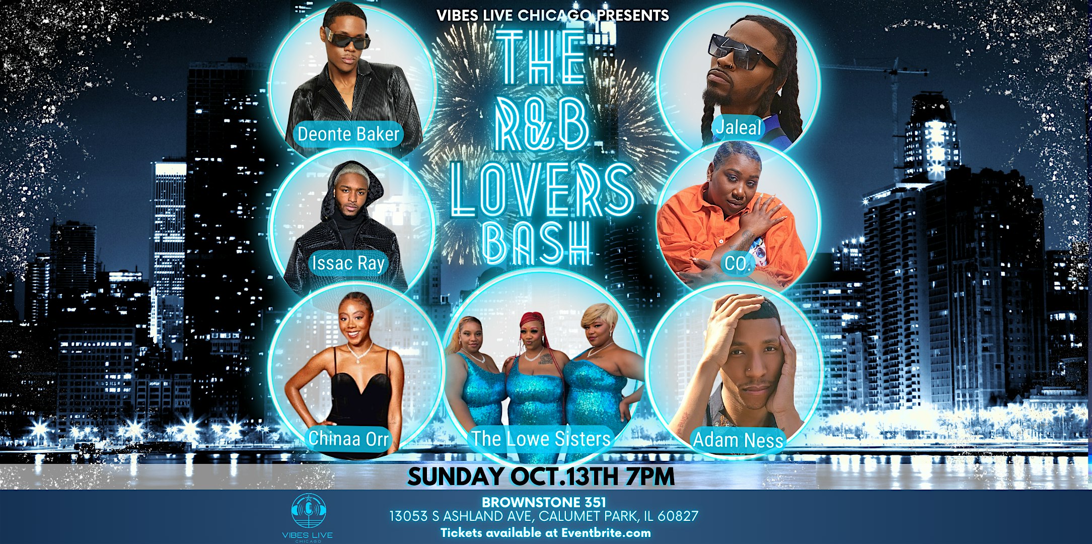 VIBES LIVE CHICAGO PRESENTS: THE R&B LOVERS BASH – Calumet Park, IL