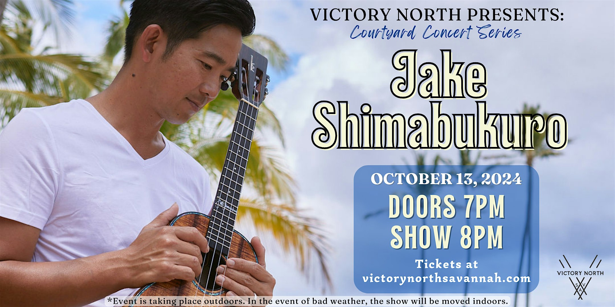 Jake Shimabukuro – Savannah, GA