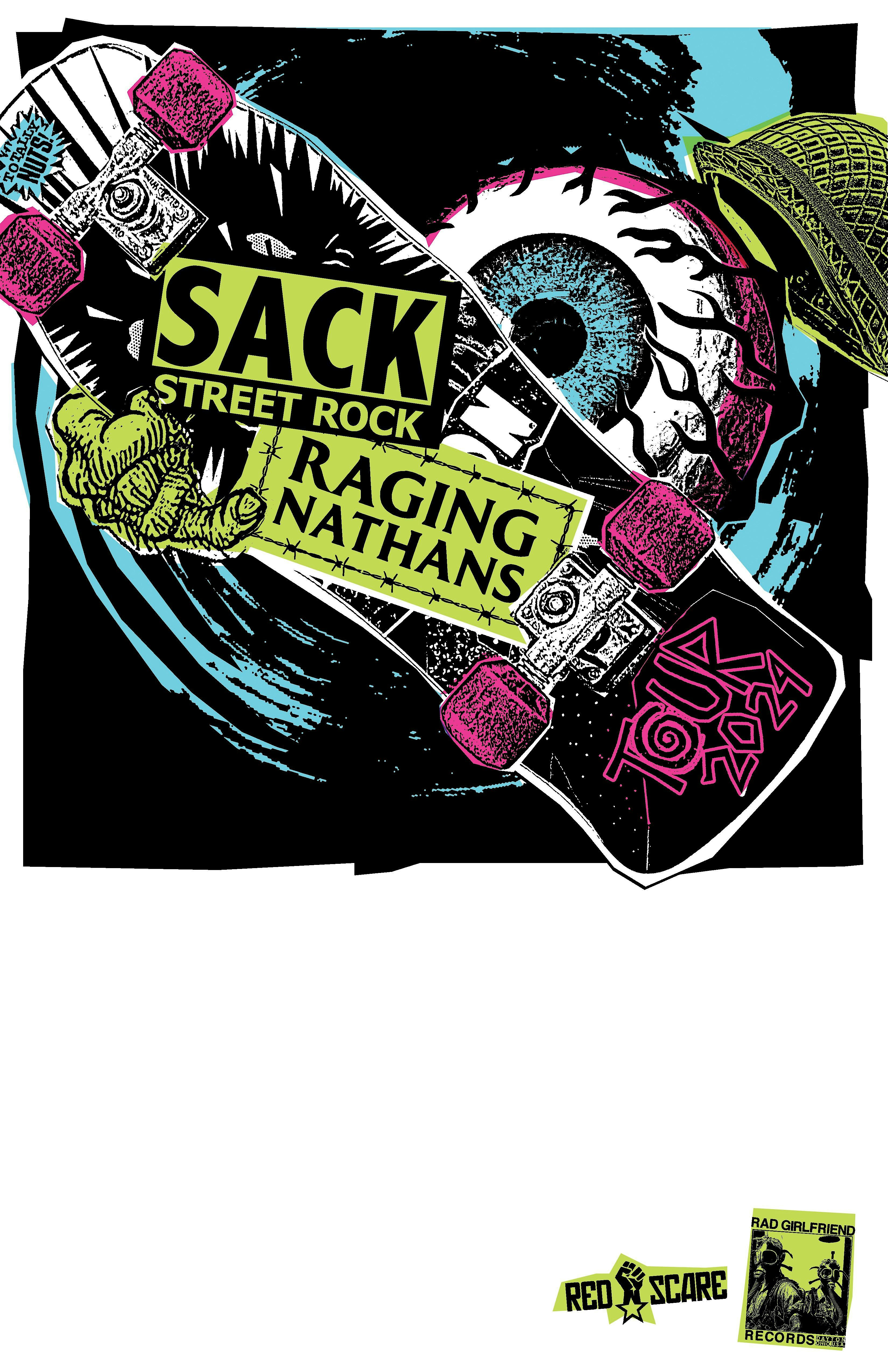 SACK w/ Raging Nathans, Live Another Day – Austin, TX