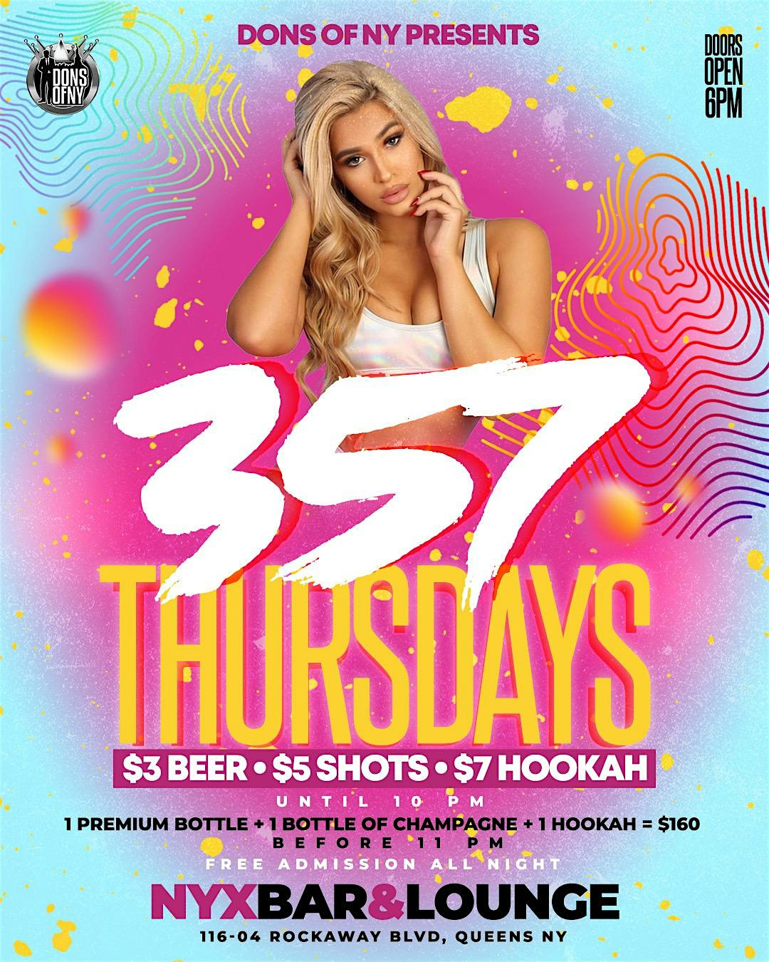 357 THURSDAYS – Queens, NY