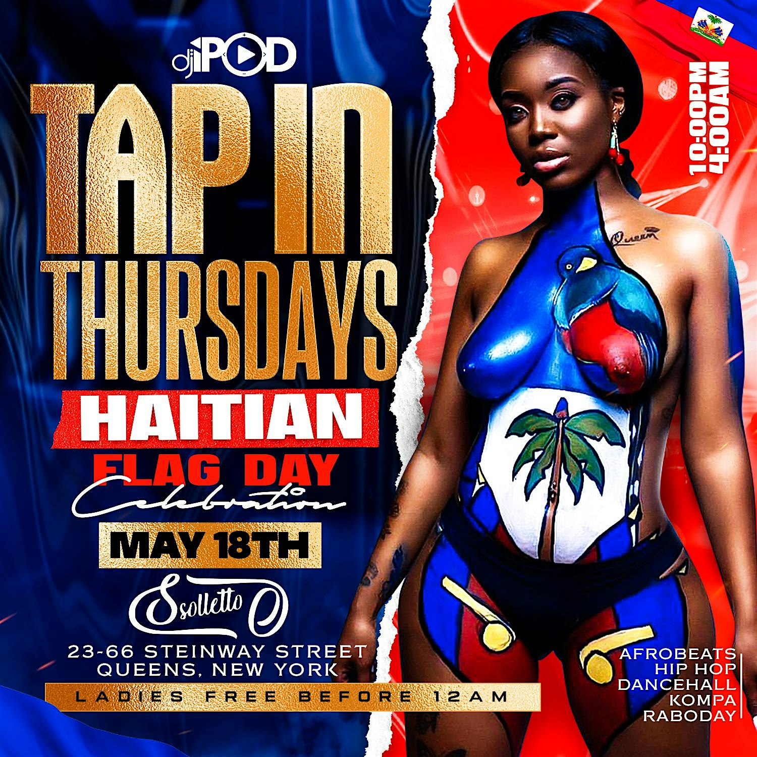 TAP IN THURSDAYS – Queens, NY