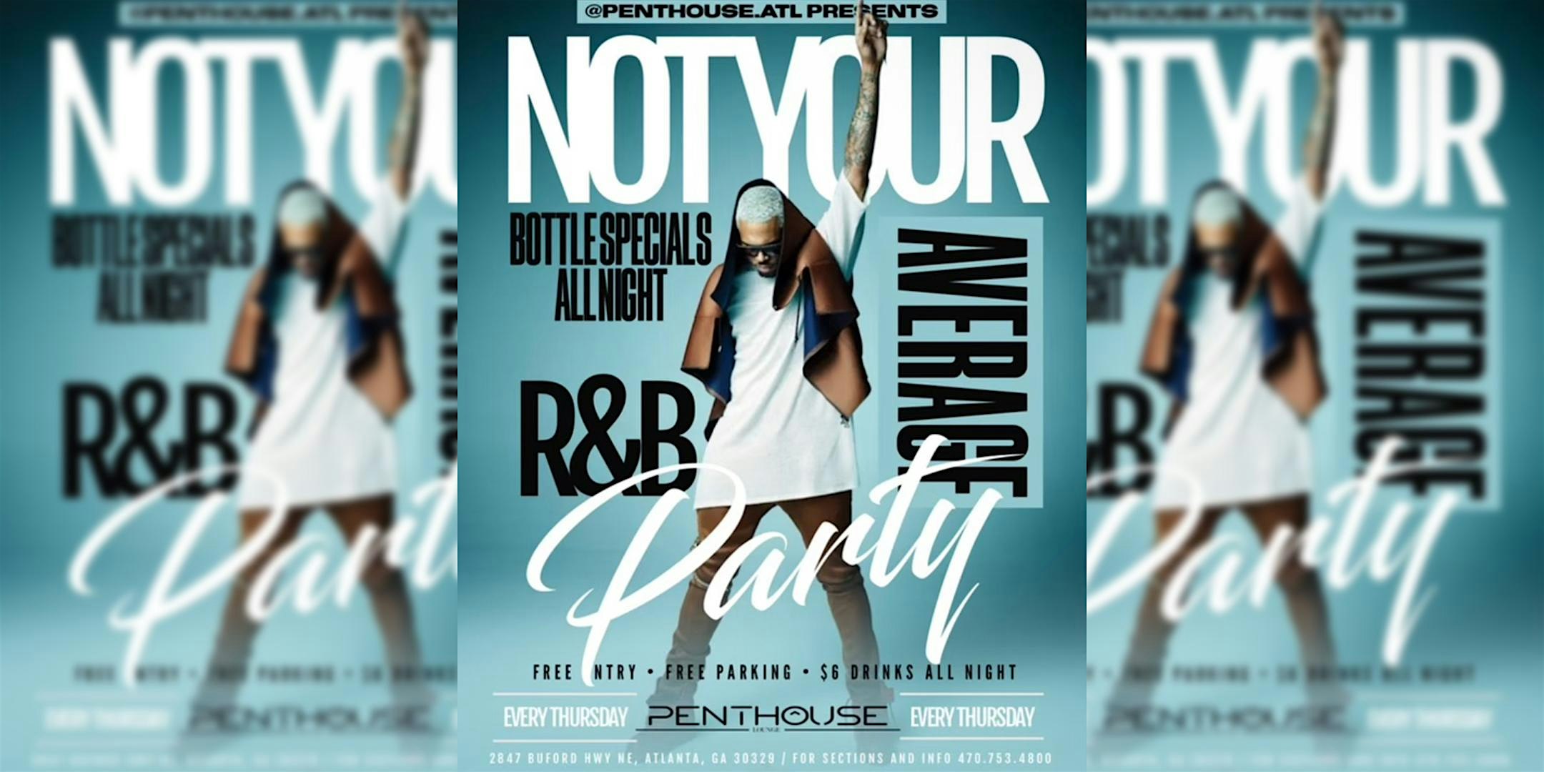 Not Your Average RNB Party – Atlanta, GA