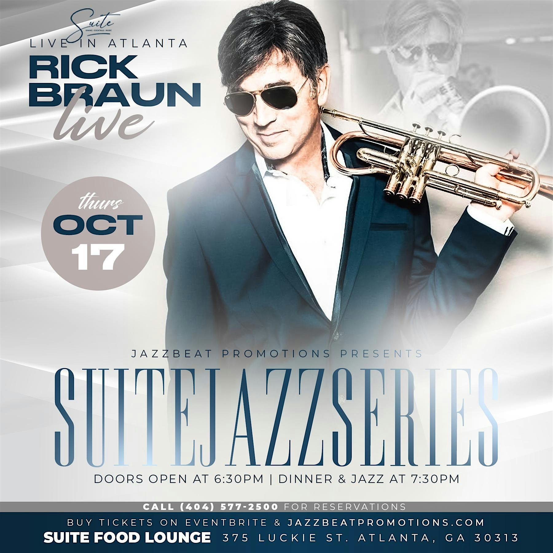 Rick Braun Live at Suite – Atlanta, GA