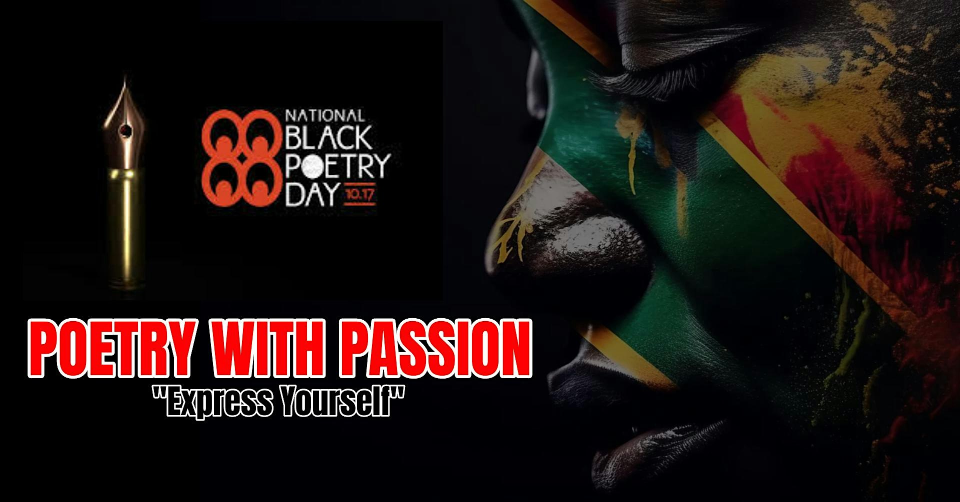 2024 National Black Poetry Day – Charlotte, NC