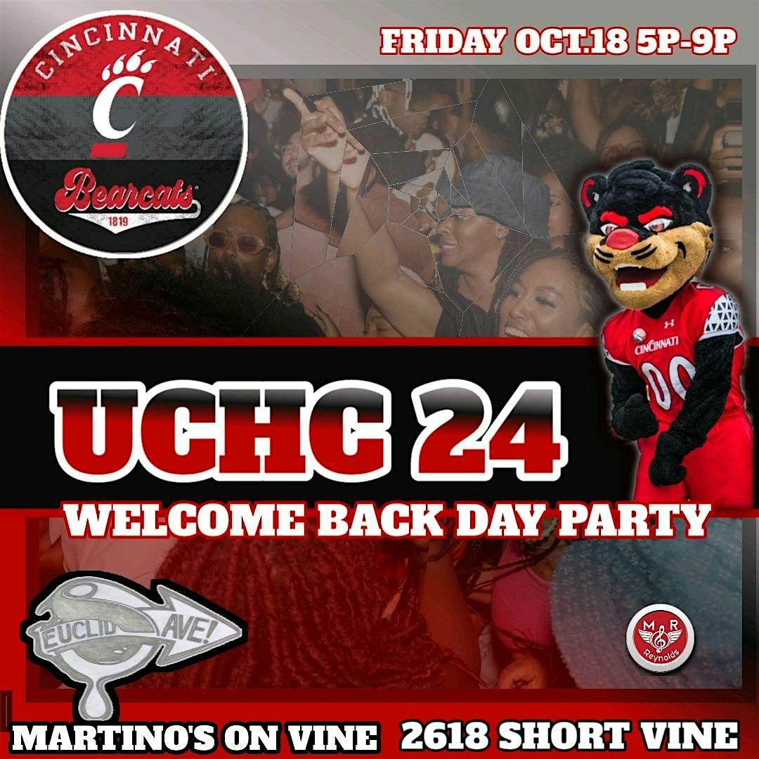 UCHC 2024 Welcome Back Kick-Off Day Party – Cincinnati, OH