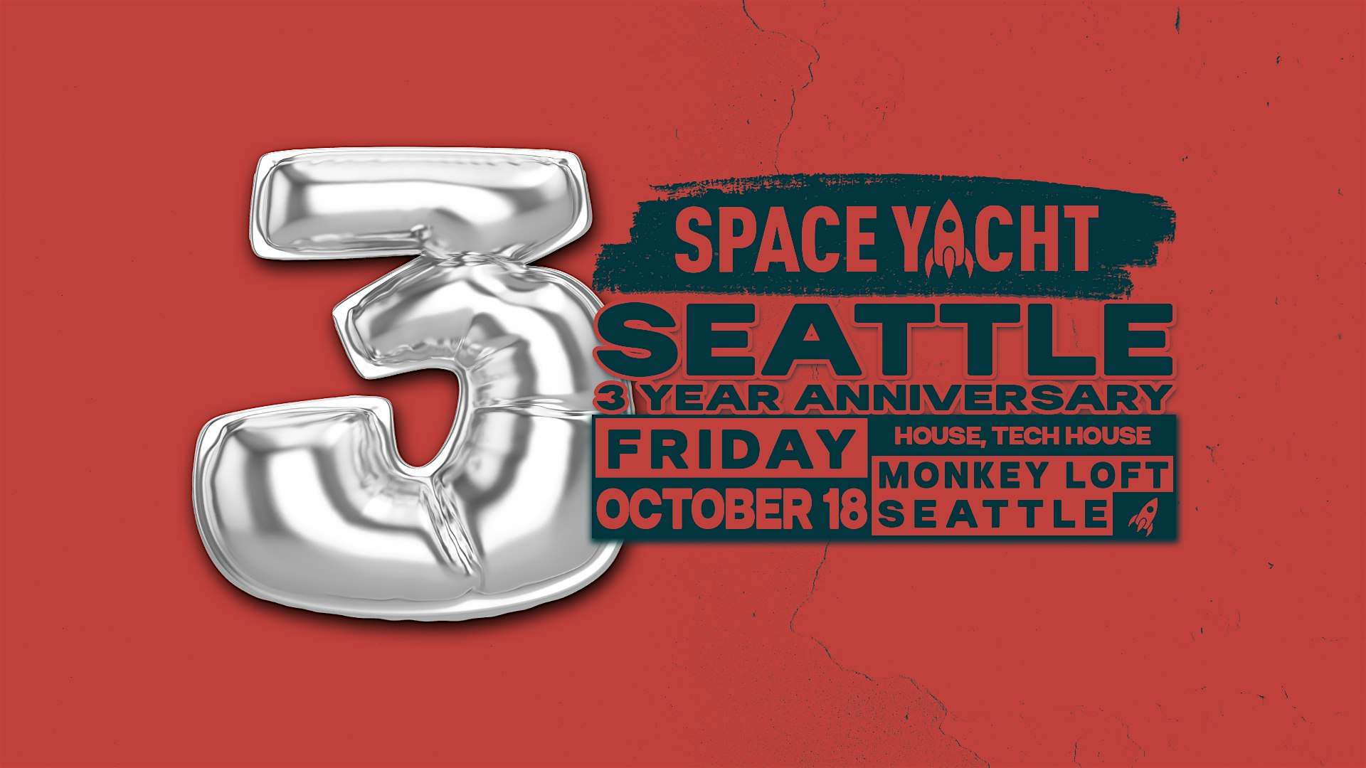 Space Yacht Seattle: 3 Year Anniversary – Seattle, WA