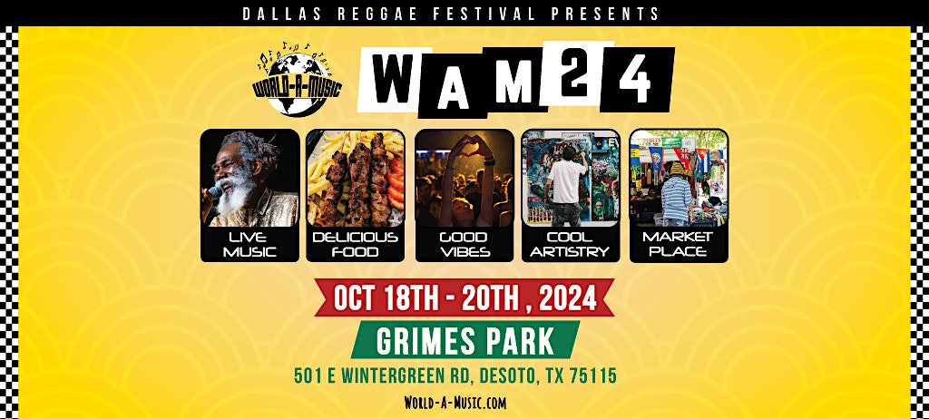 World-A-Music Dallas Festival 2024 – DeSoto, TX