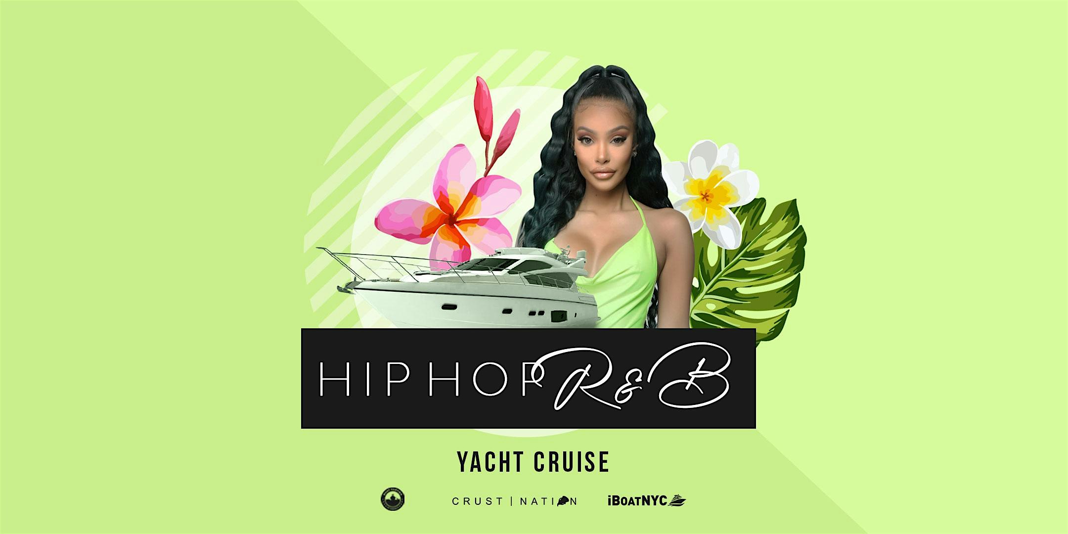 NYC #1 HIP HOP & R&B Boat Party Yacht Cruise – New York, NY