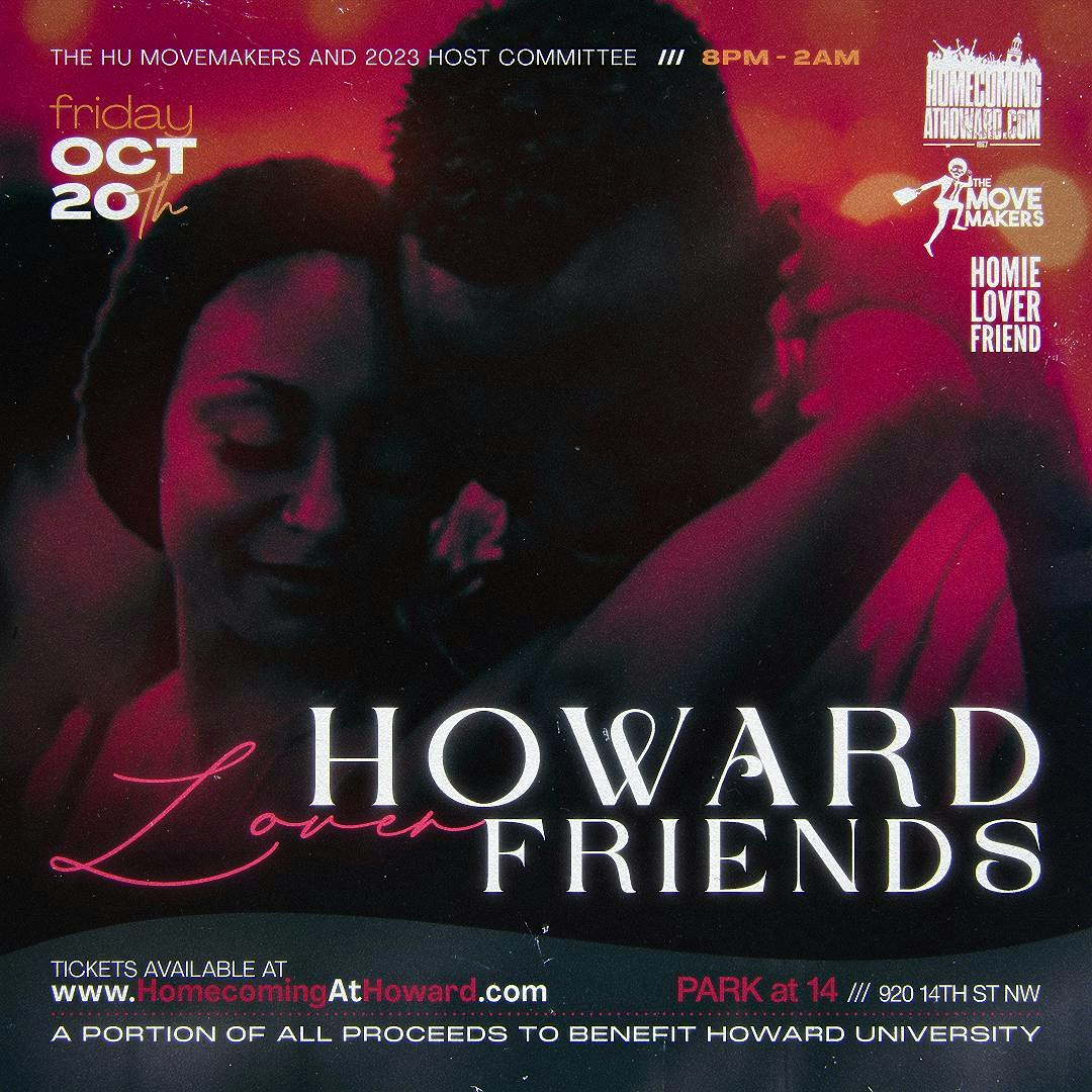 5th Annual Howard Lover Friends [Howard Homecoming] – Washington, DC