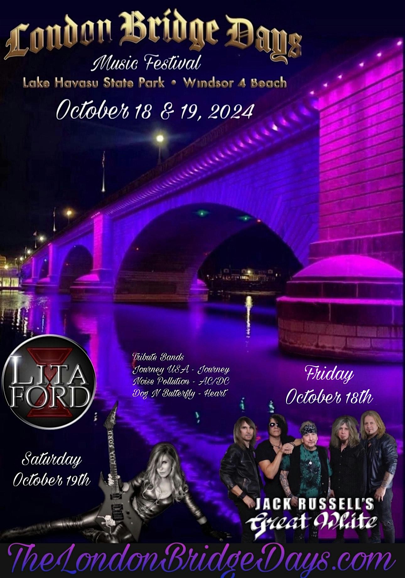 The London Bridge Days Music Festival – Lake Havasu City, AZ