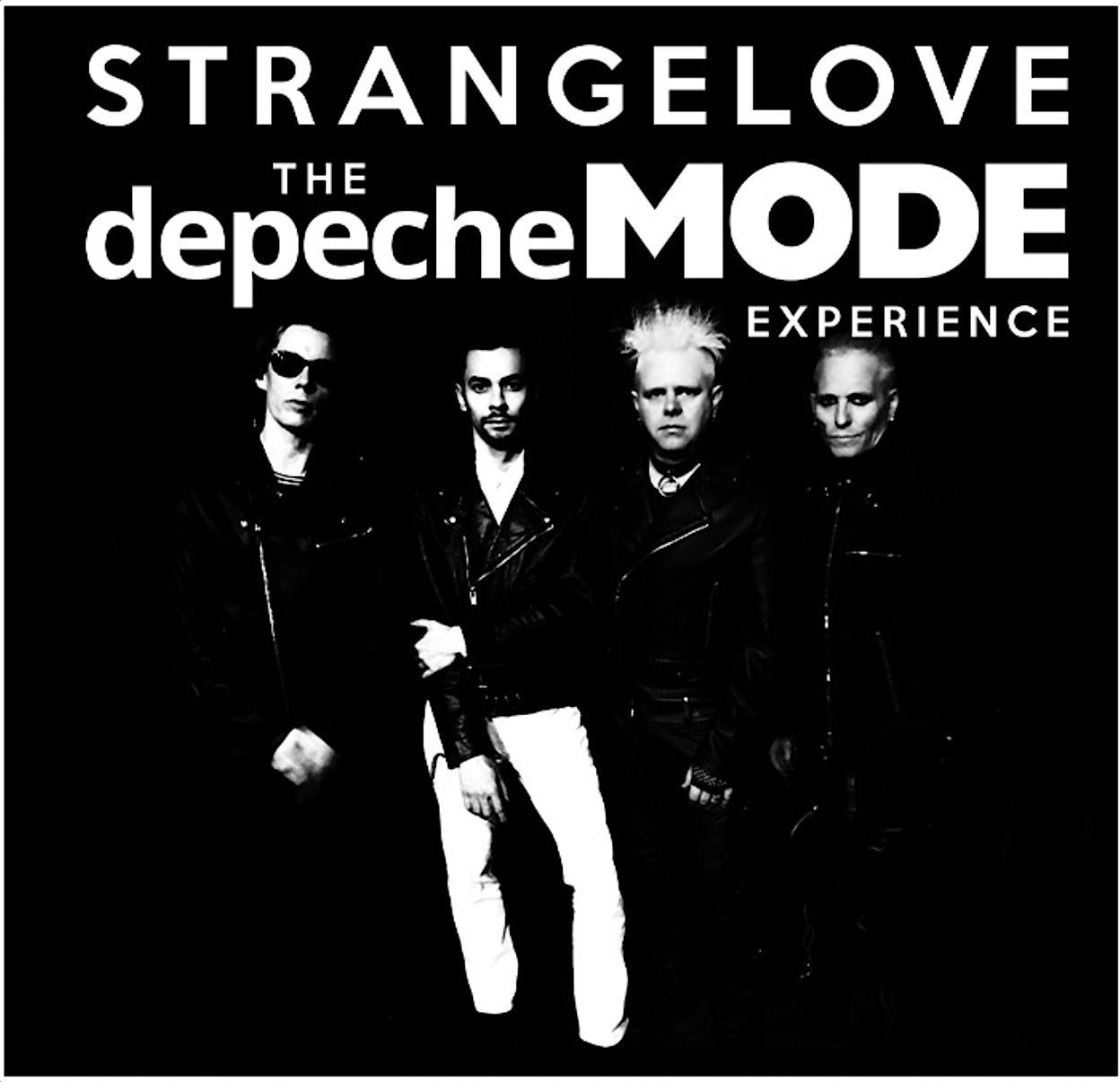 Strange Love – The Depeche Mode Experience at The Piazza – Aurora, IL