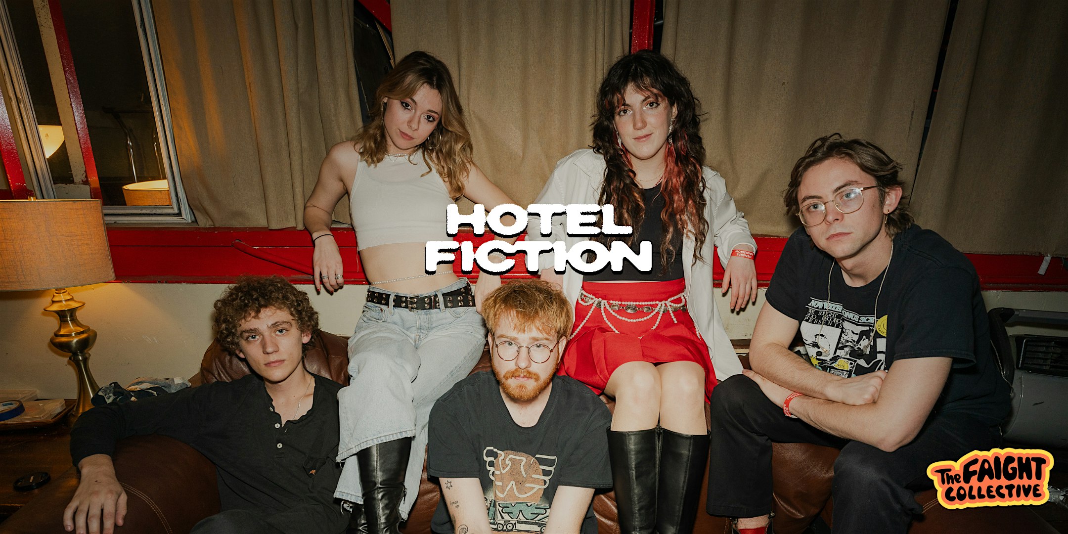 Hotel Fiction @ The Faight Collective (SF) – San Francisco, CA